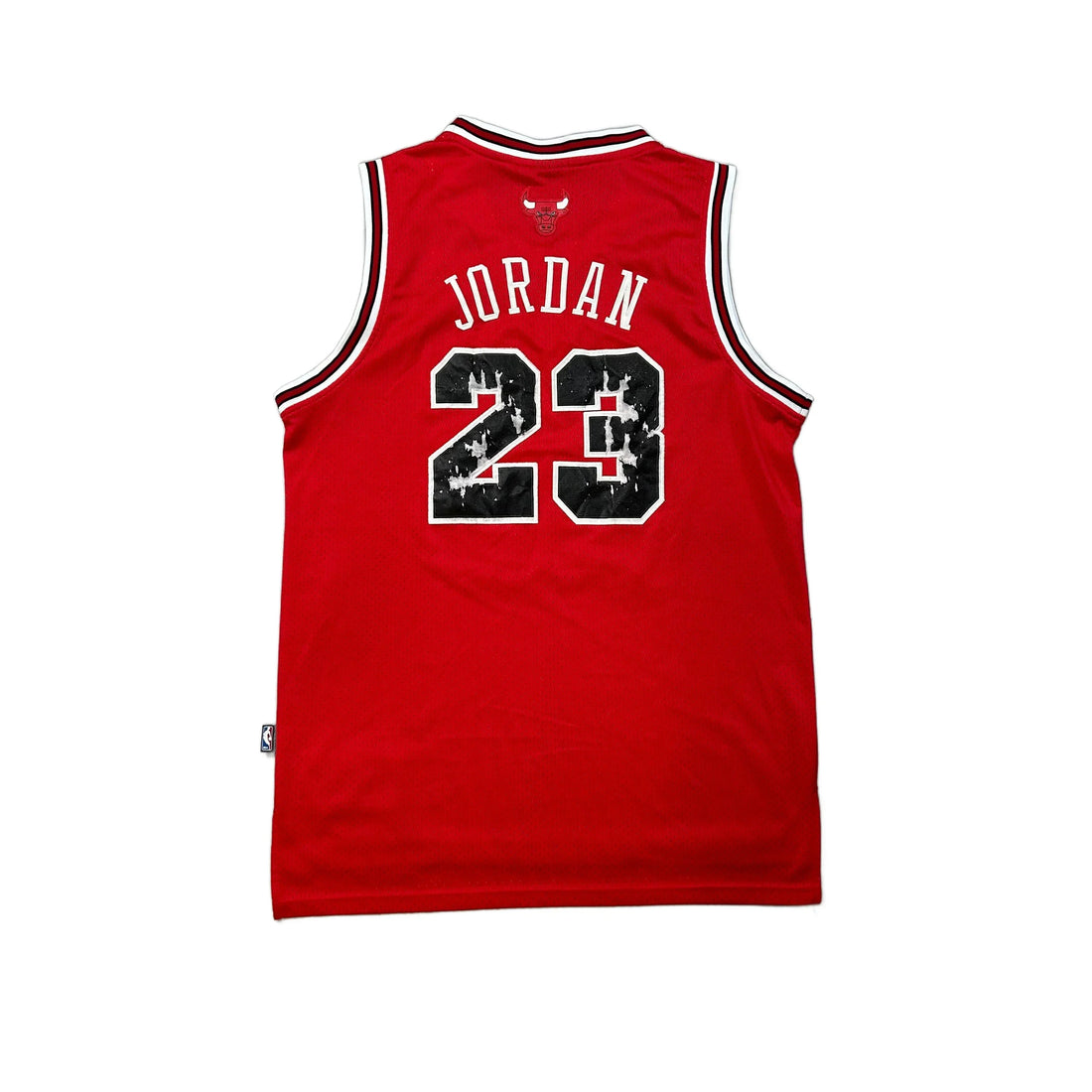 Red Chicago Bulls 'Jordan' Vest - XL