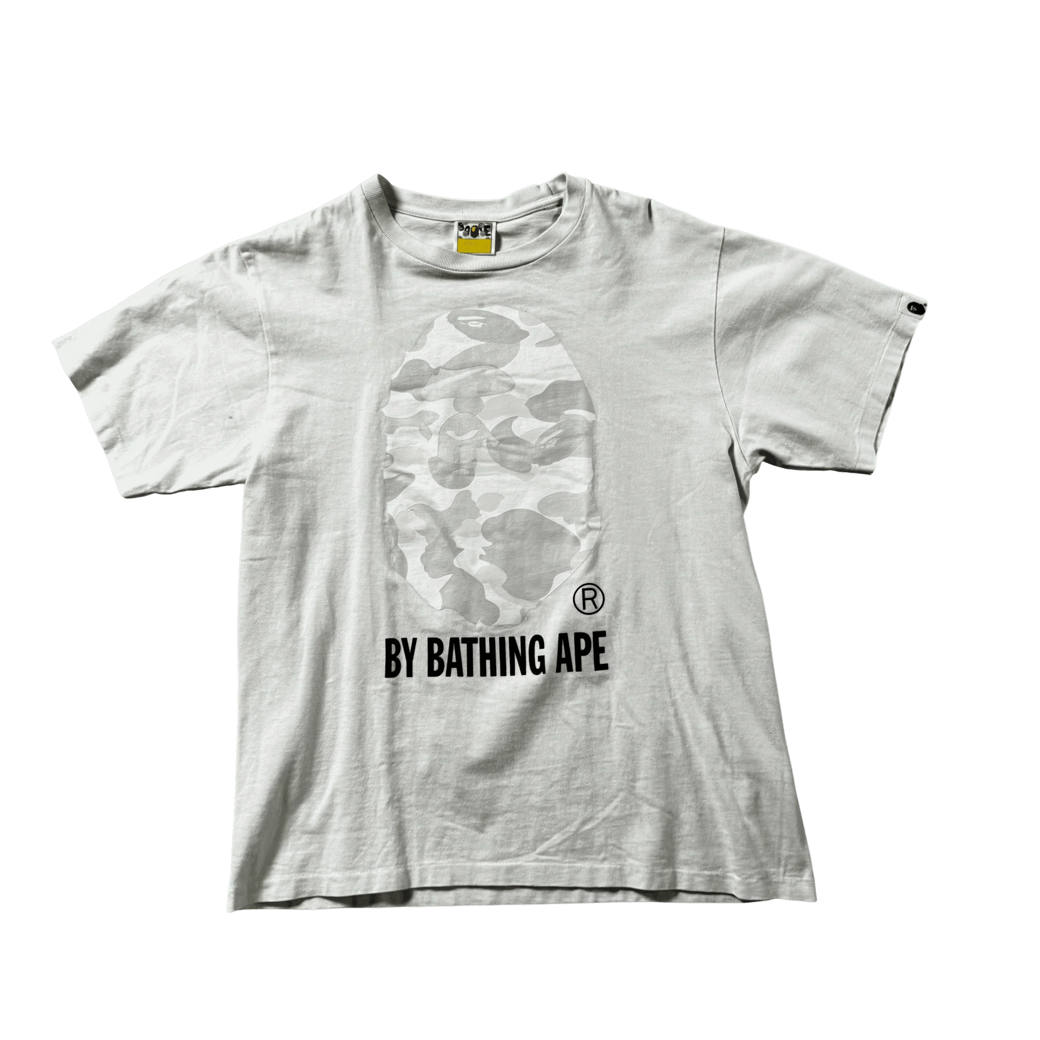 White A Bathing Ape (BAPE) Tee - M
