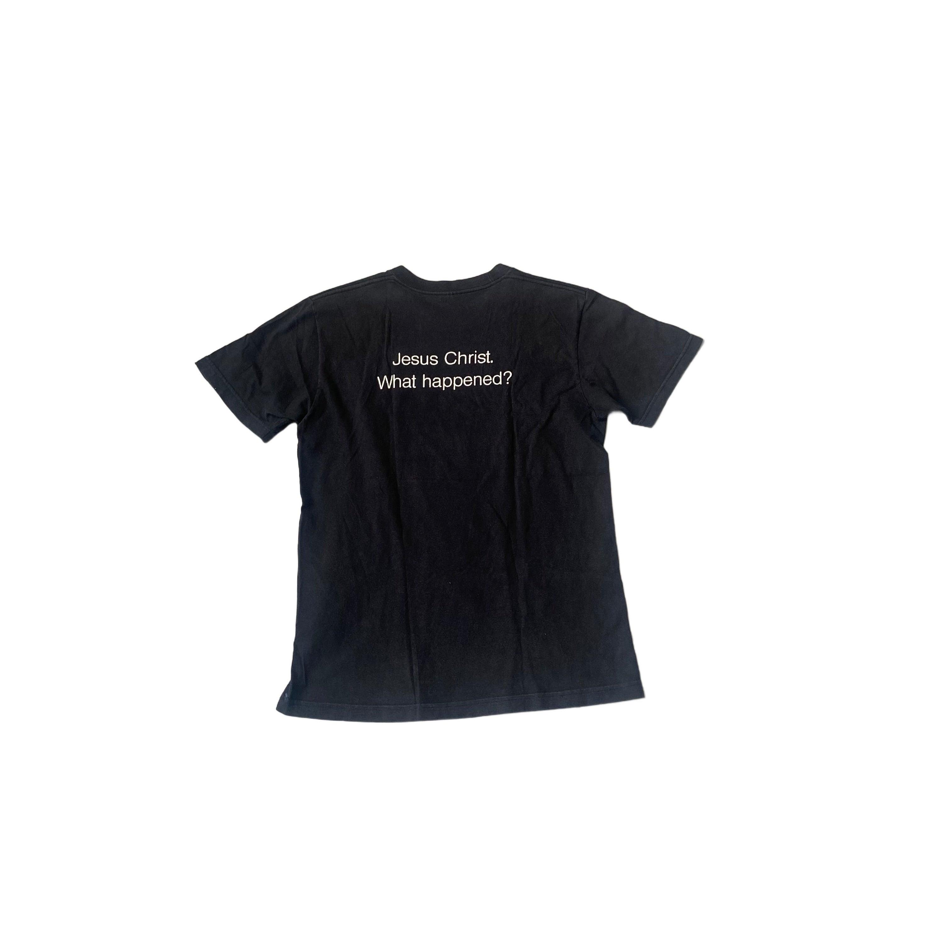 Black Supreme Tee - M