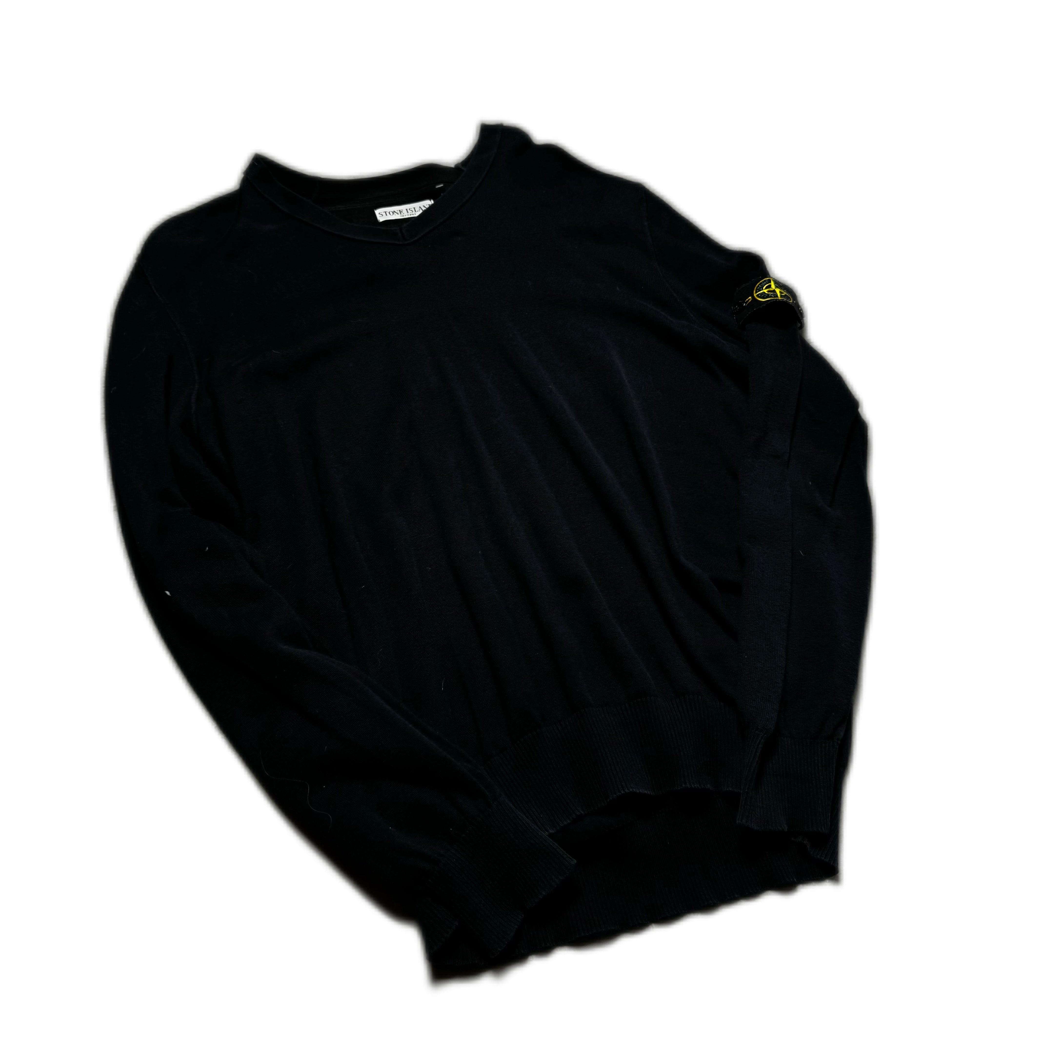 Black Stone Island Sweatshirt - XL