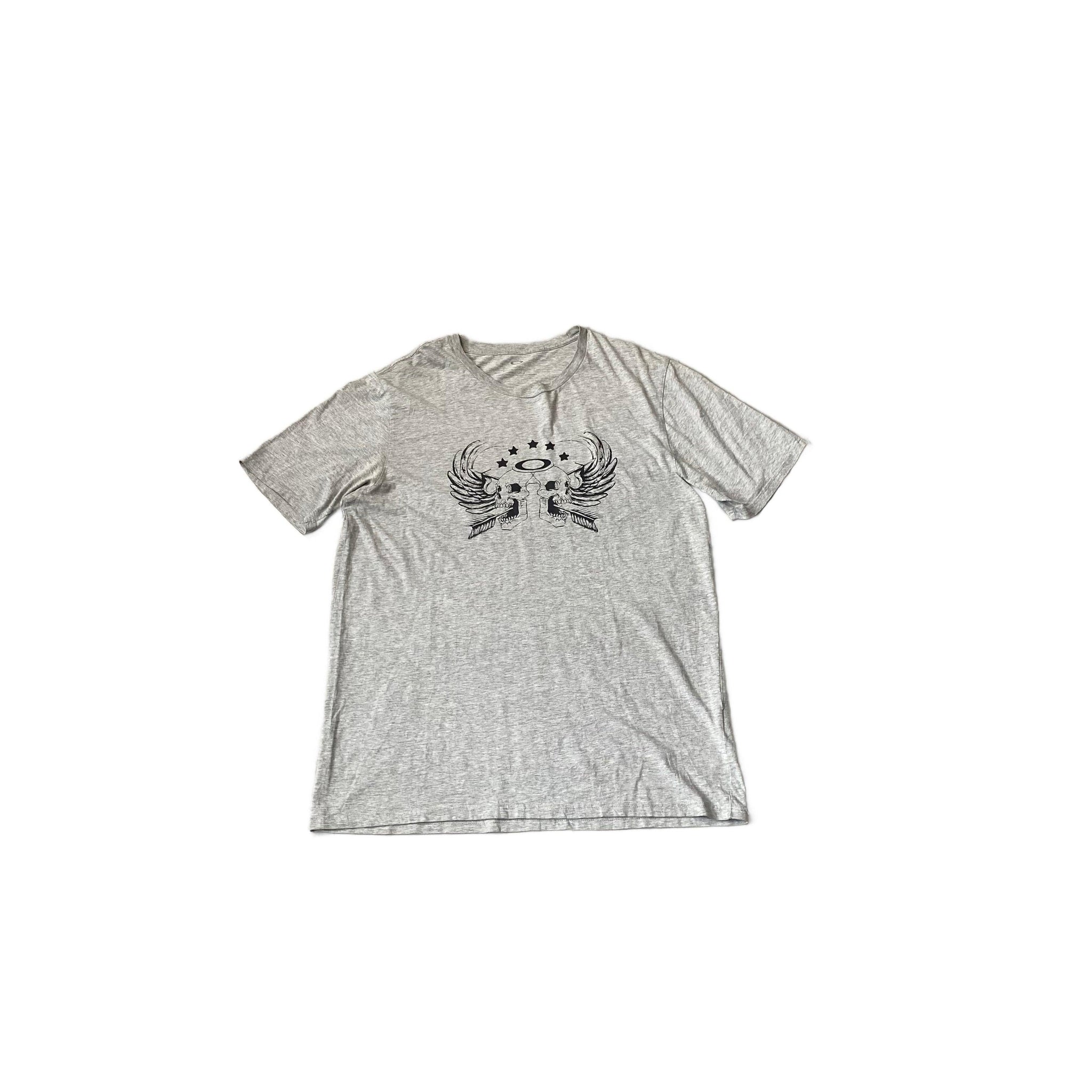 Grey Oakley Tee - XL