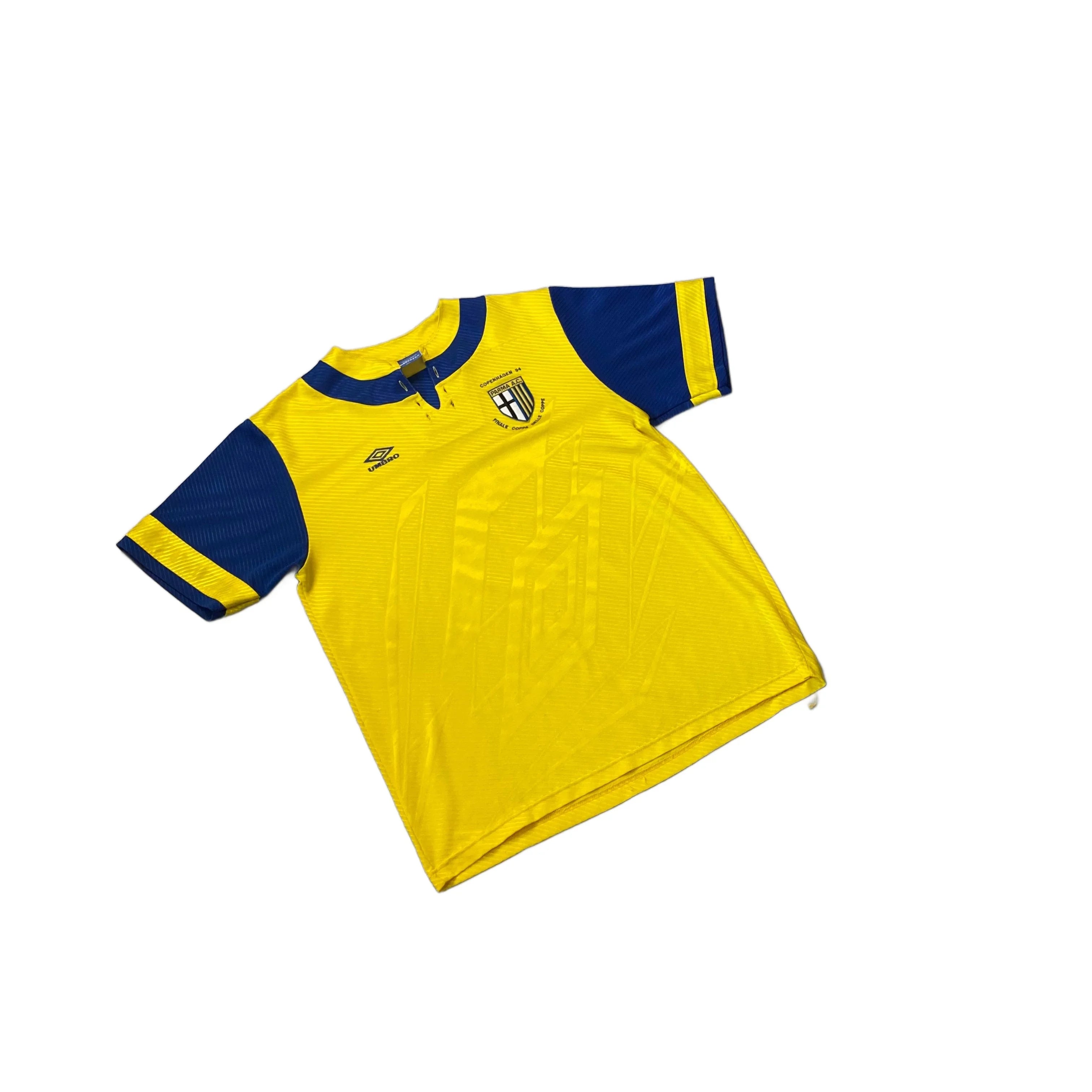 1993 - 94 Parma Home Shirt - XL