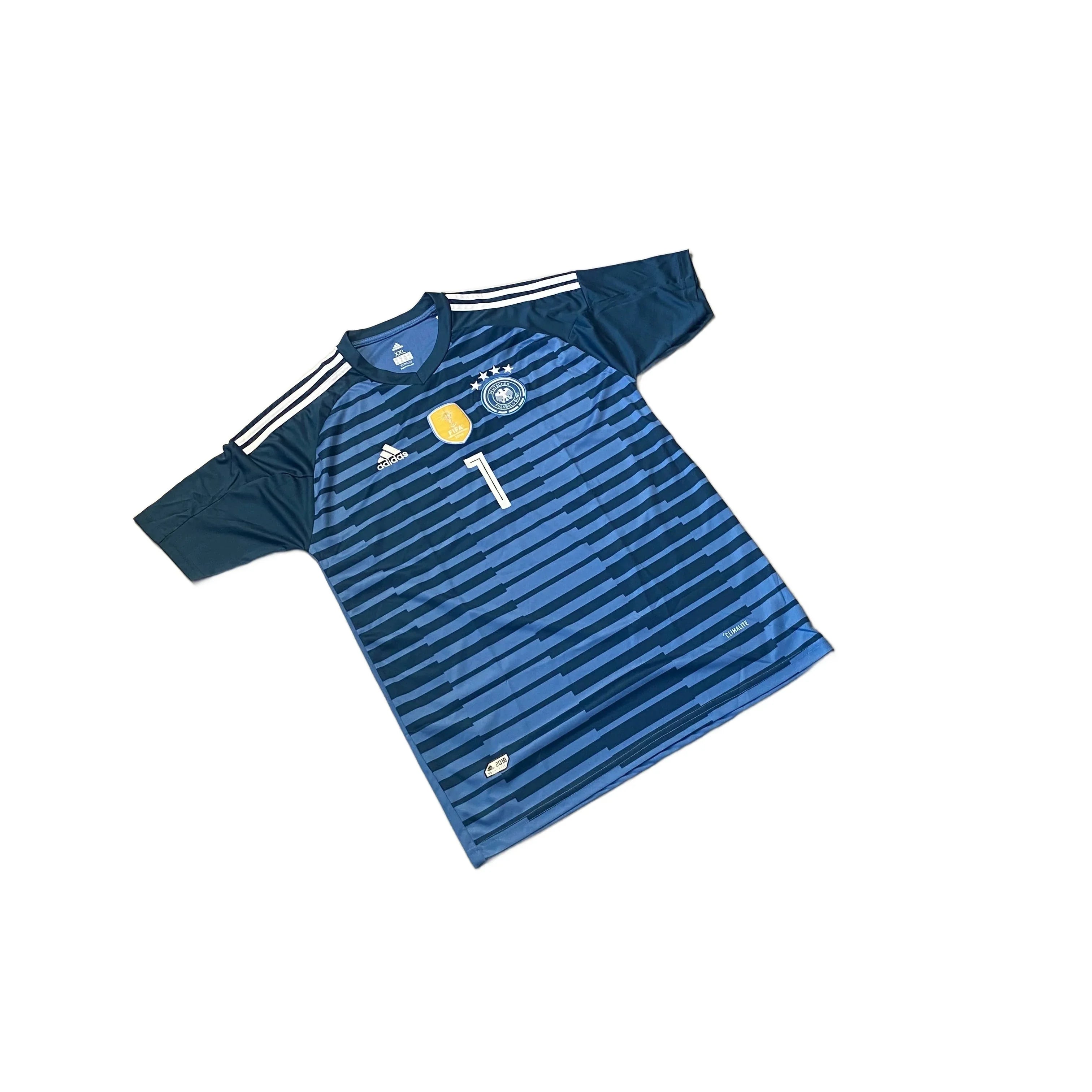 2018 - 19 Germany Goalkeeper 'Neuer' Shirt - XXL