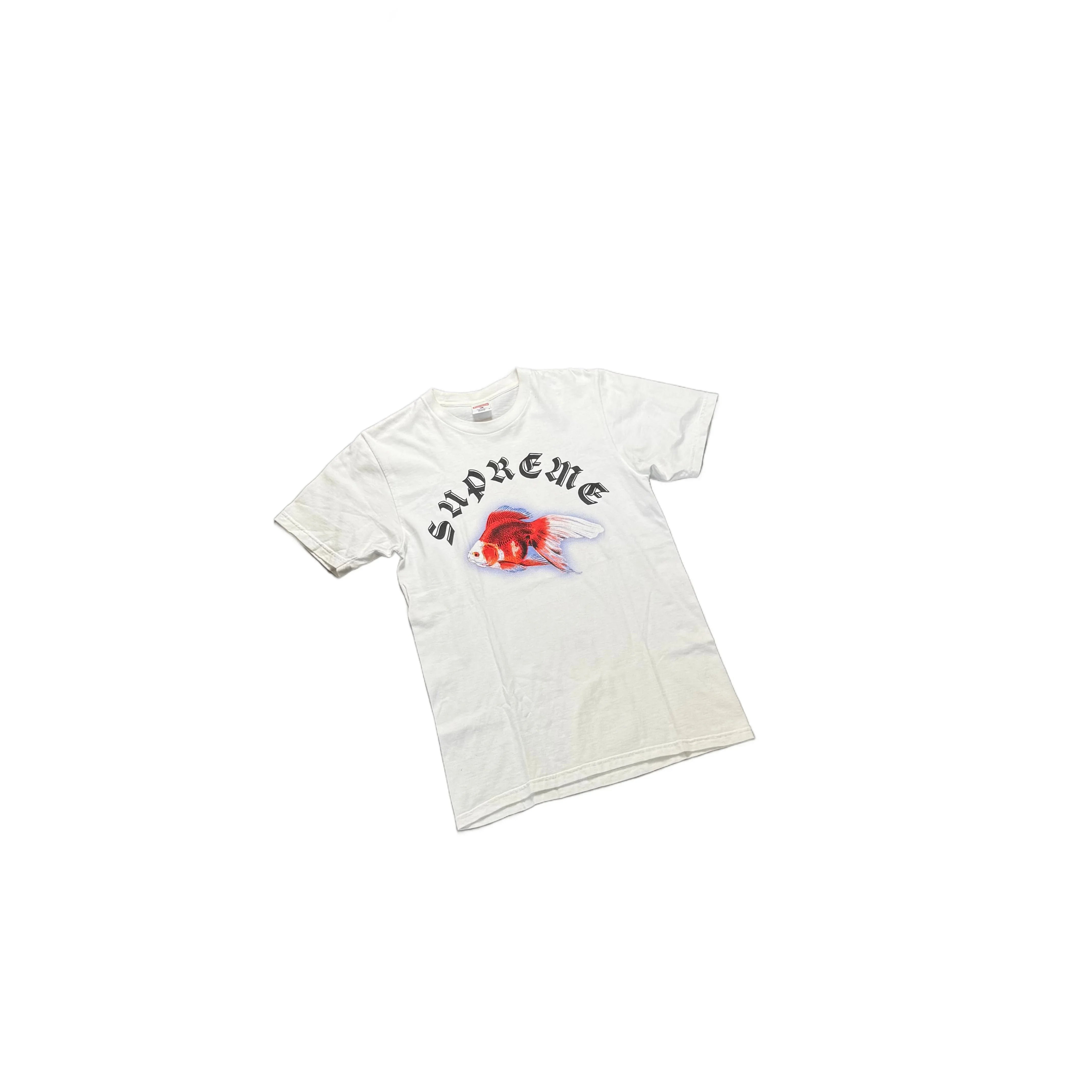 White Supreme Tee - S