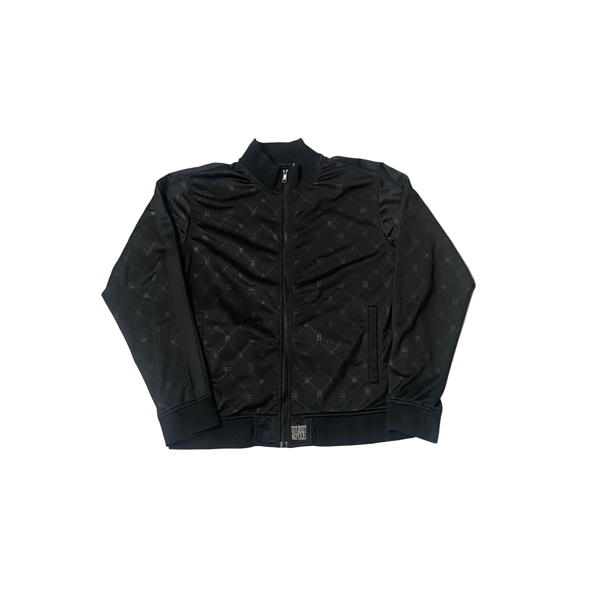 Black Stussy Jacket - XL