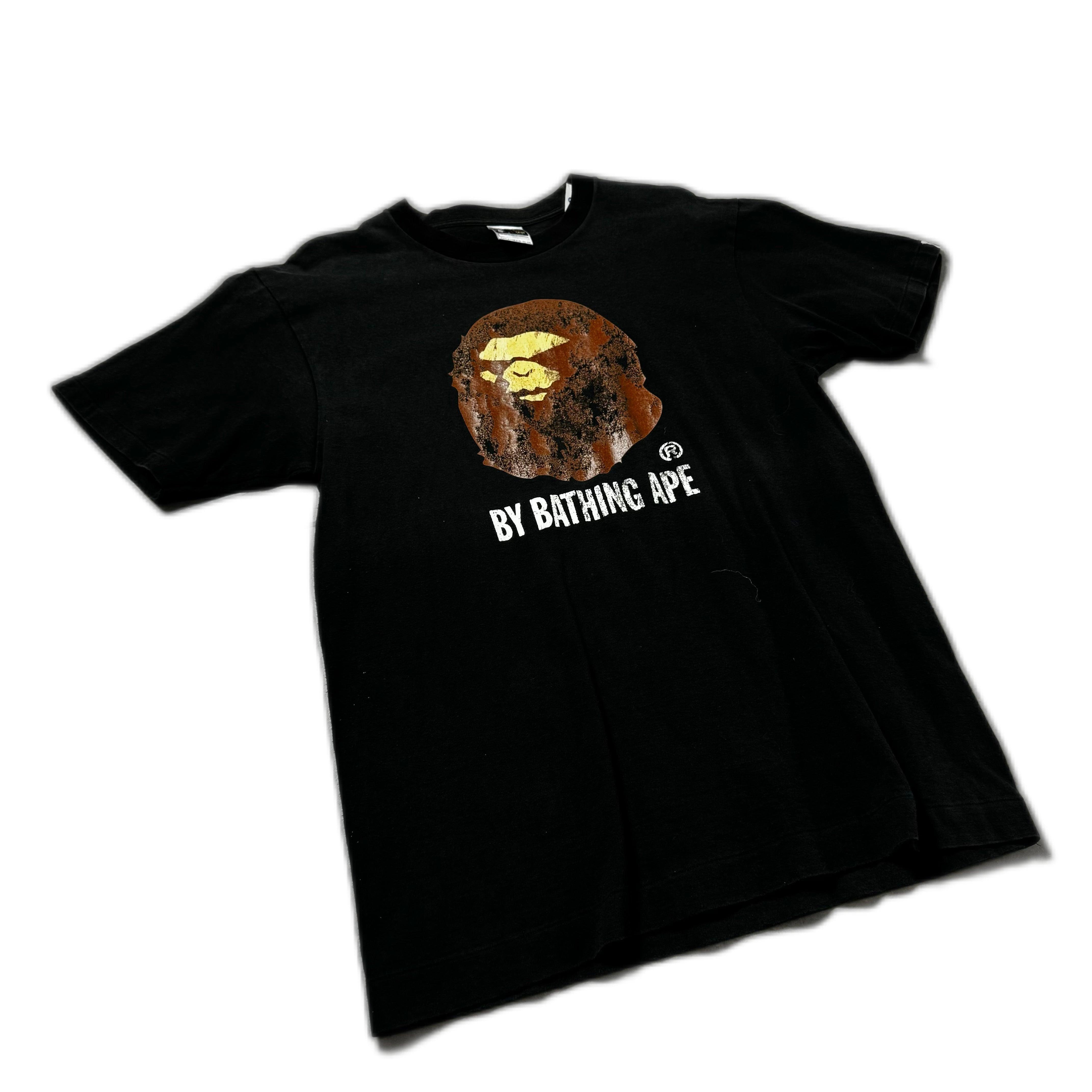 Black A Bathing Ape (BAPE) Tee - L