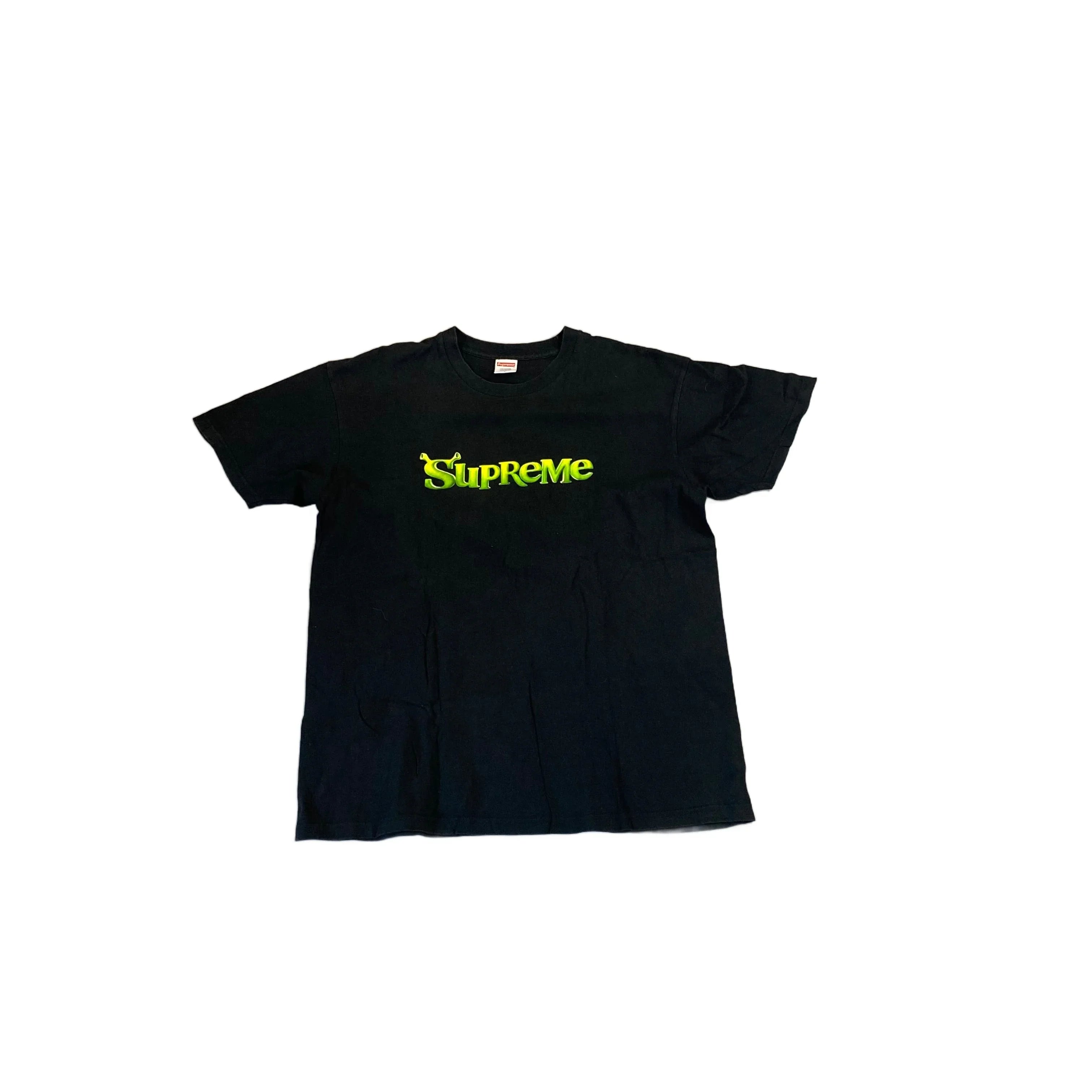 Black Supreme Tee - L