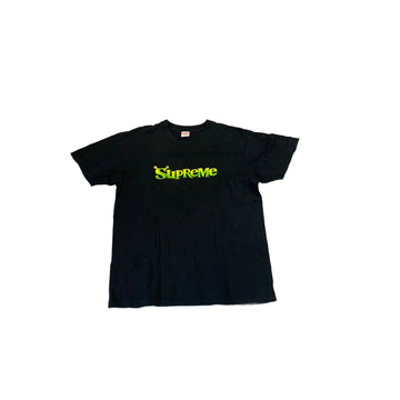 Black Supreme Tee - L