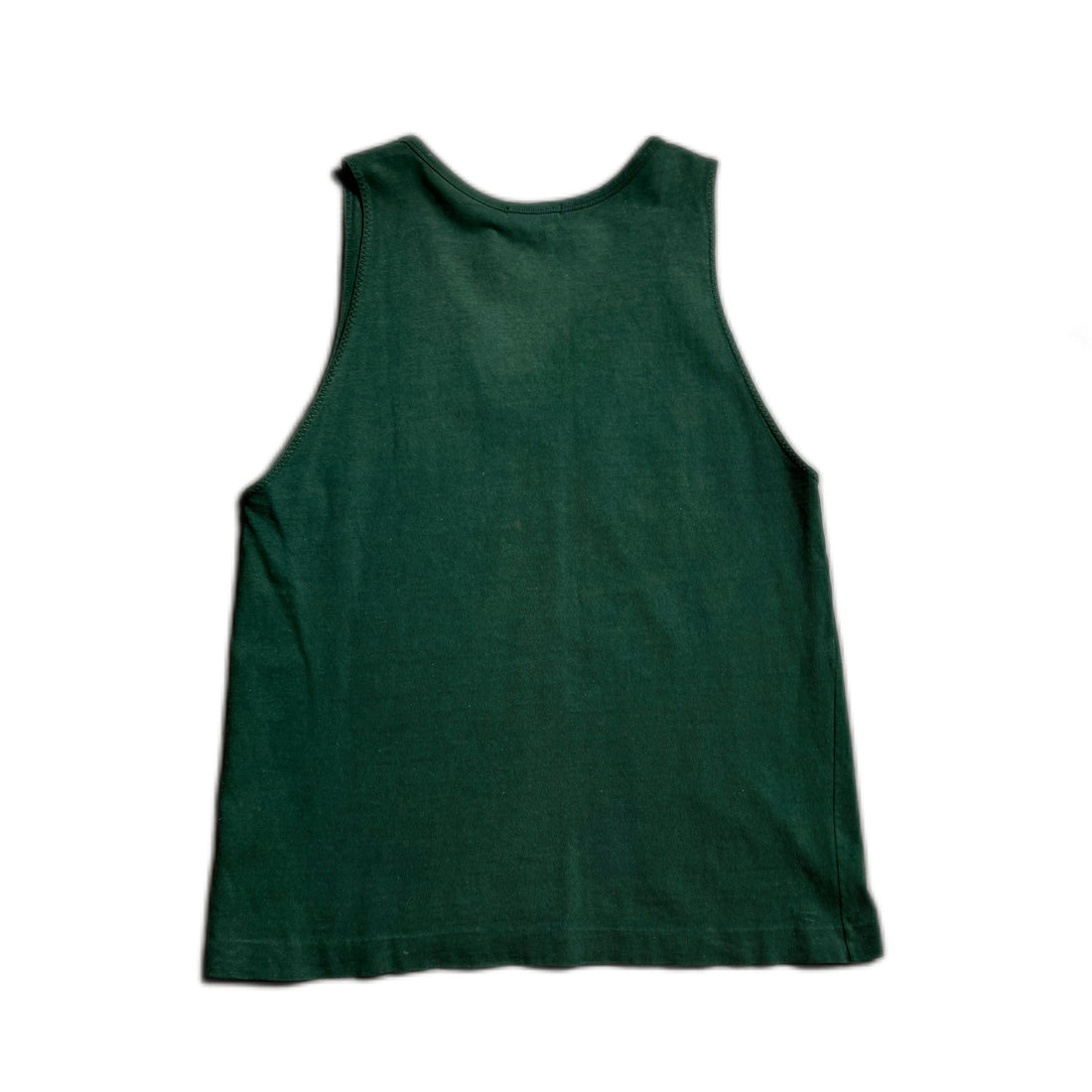 Vintage 80s Green Stone Island Vest - L