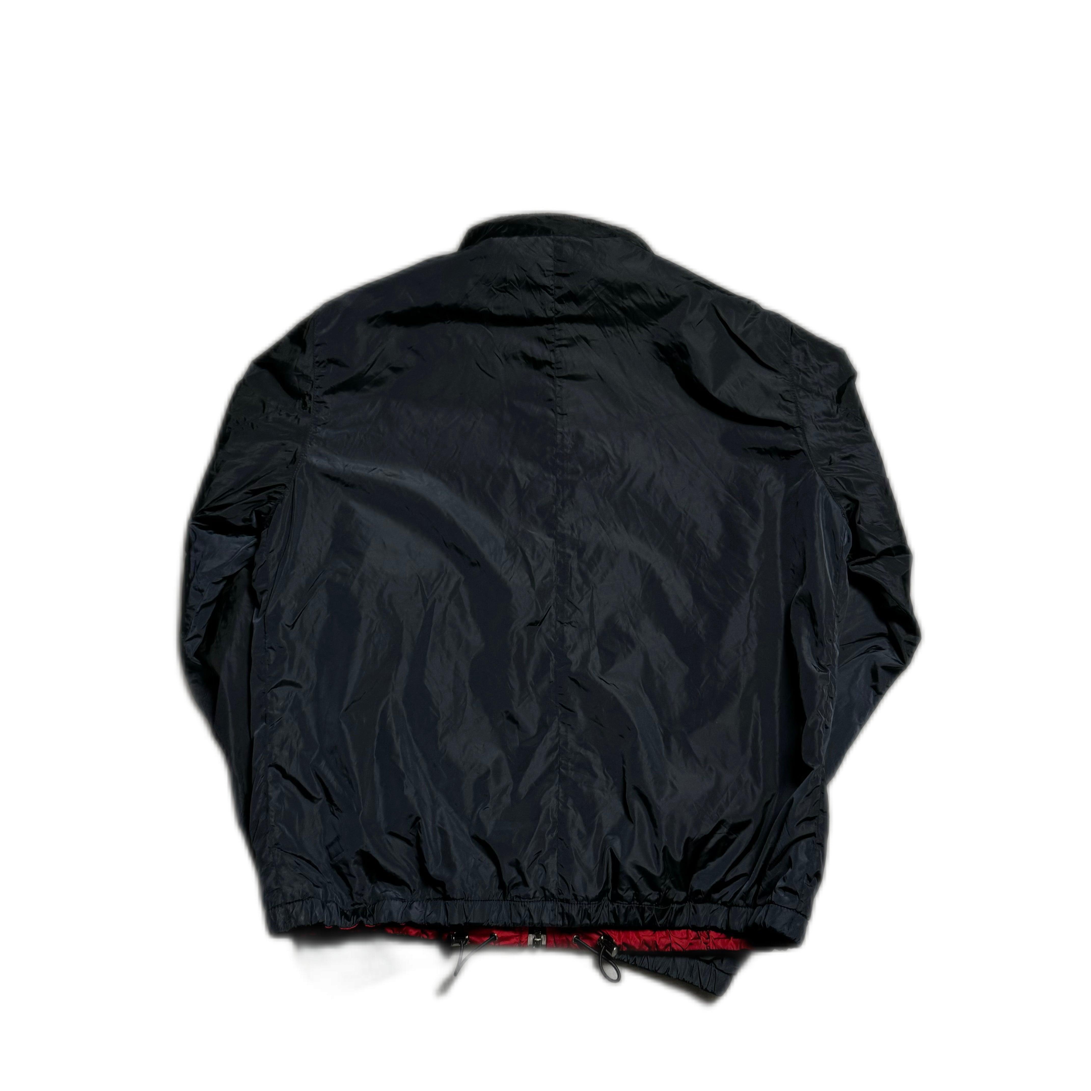 Black + Red Prada Black Label Reversible Jacket - M