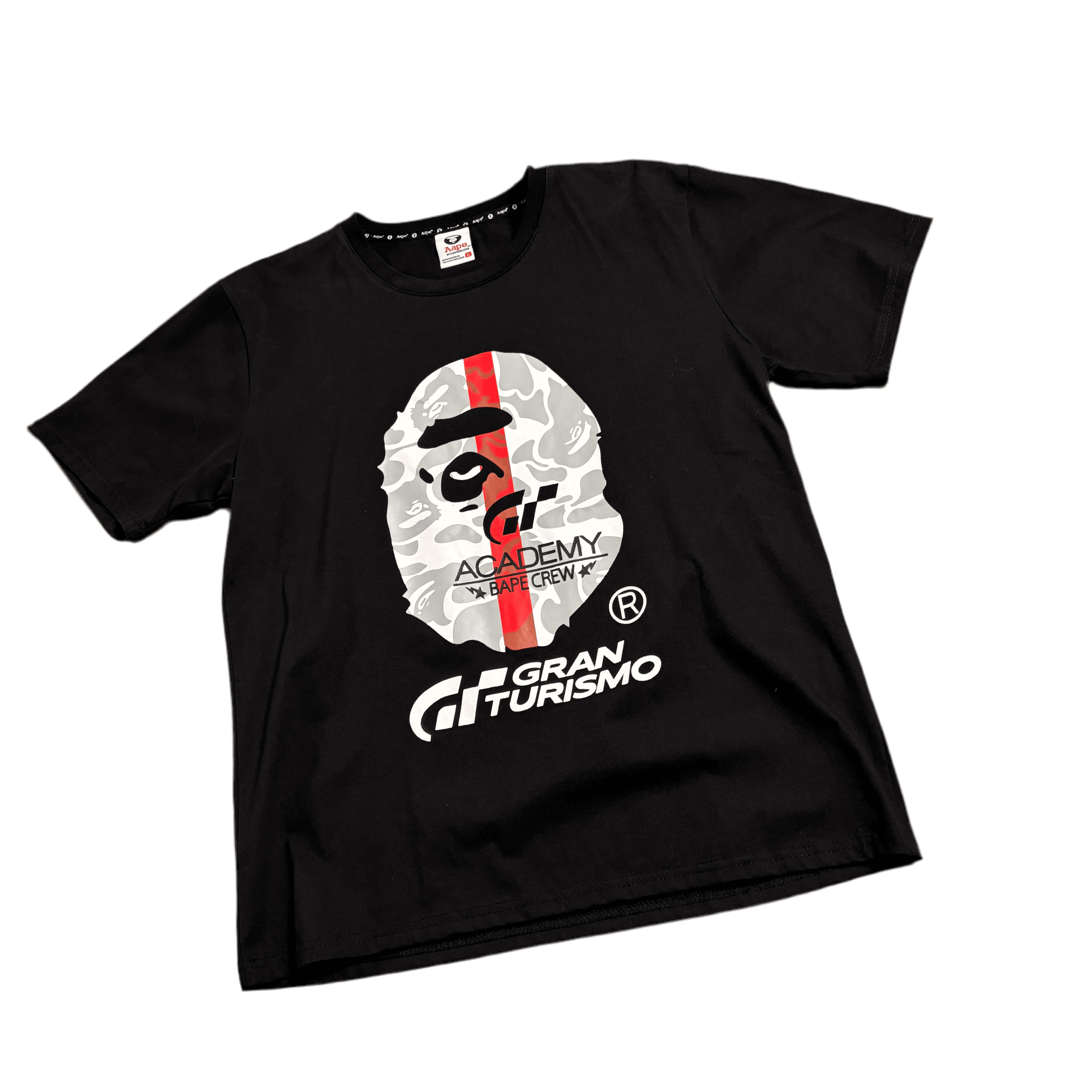 Black A Bathing Ape (BAPE) x Gran Turismo Tee - XL