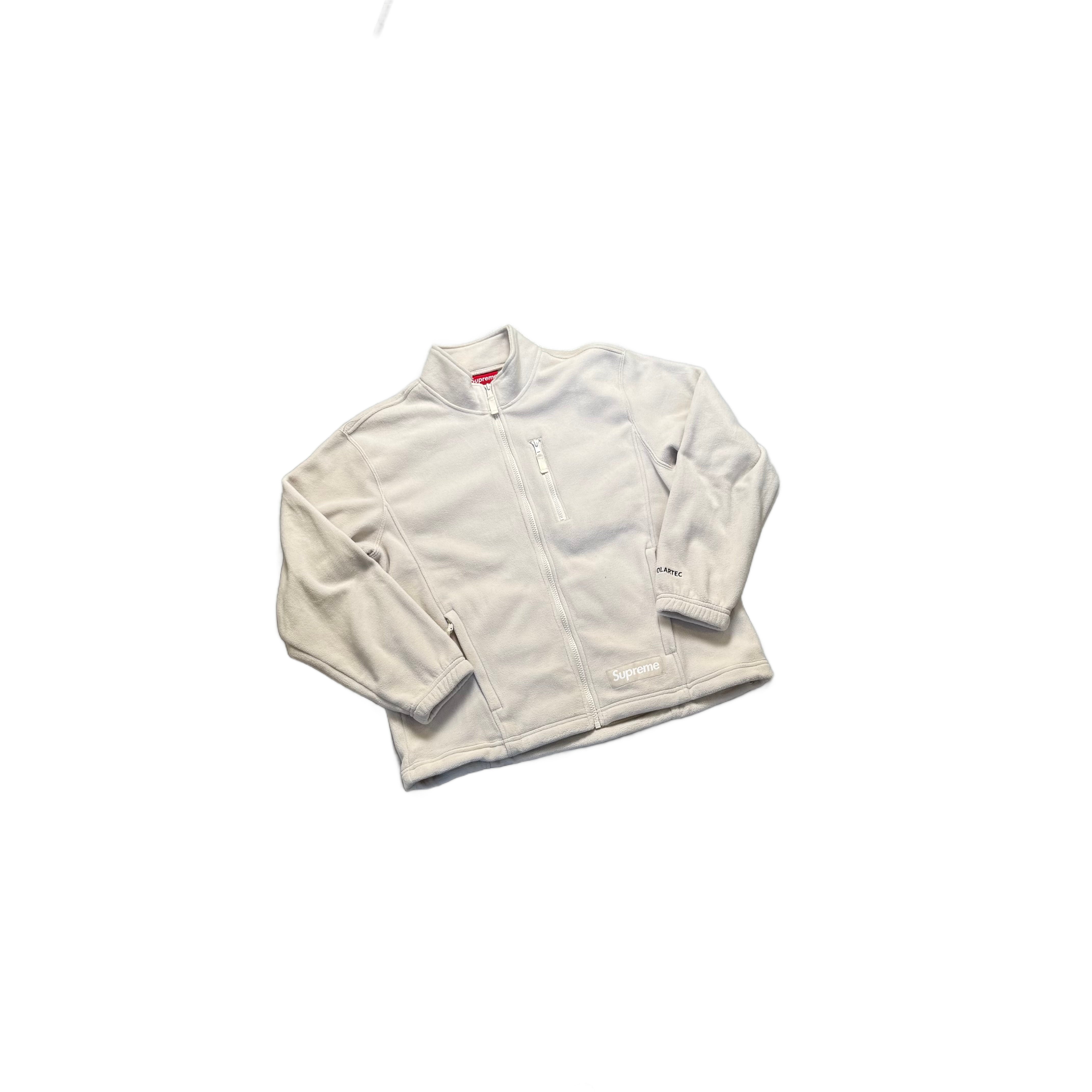 White Supreme Fleece - S