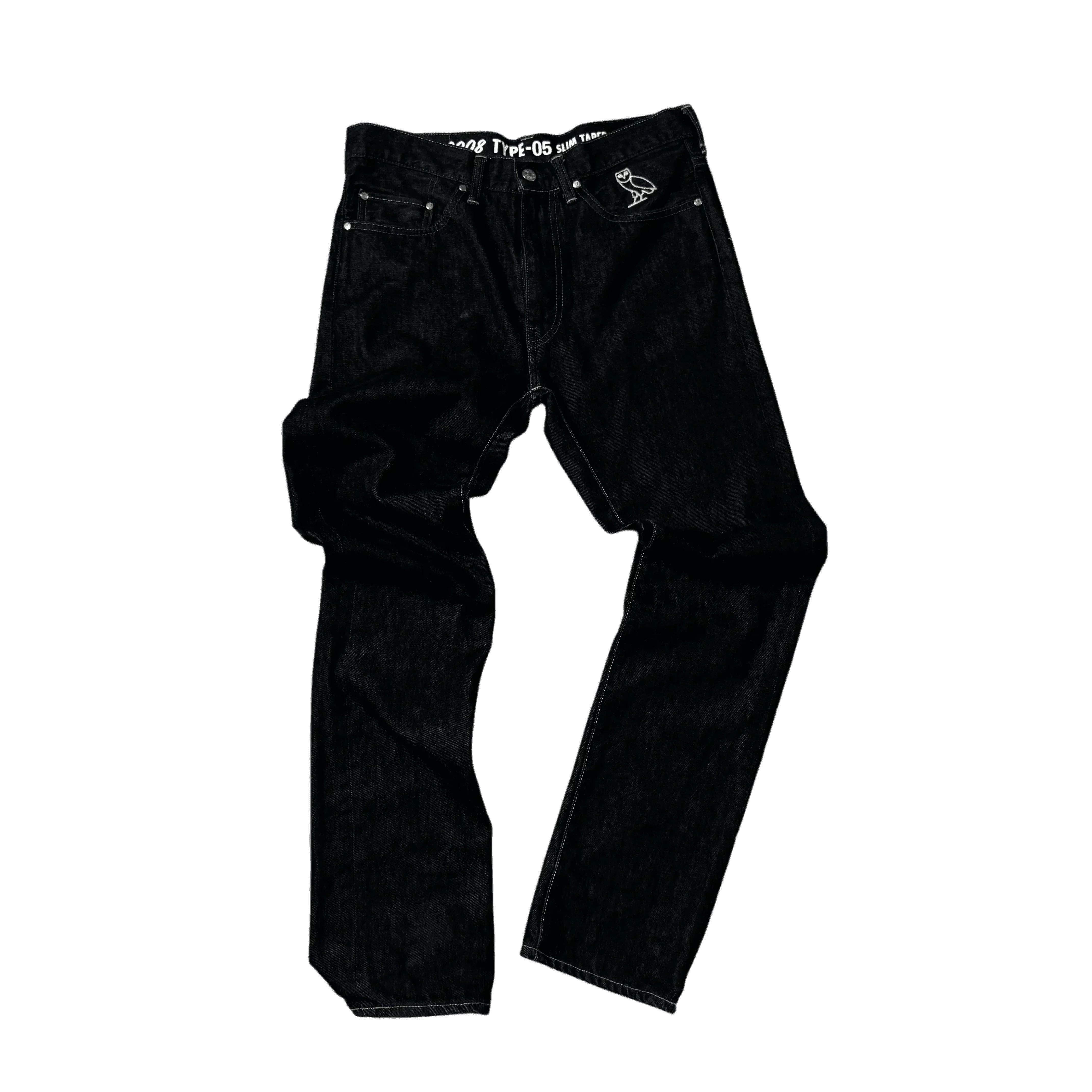 A Bathing Ape (BAPE) x OVO Jeans - M