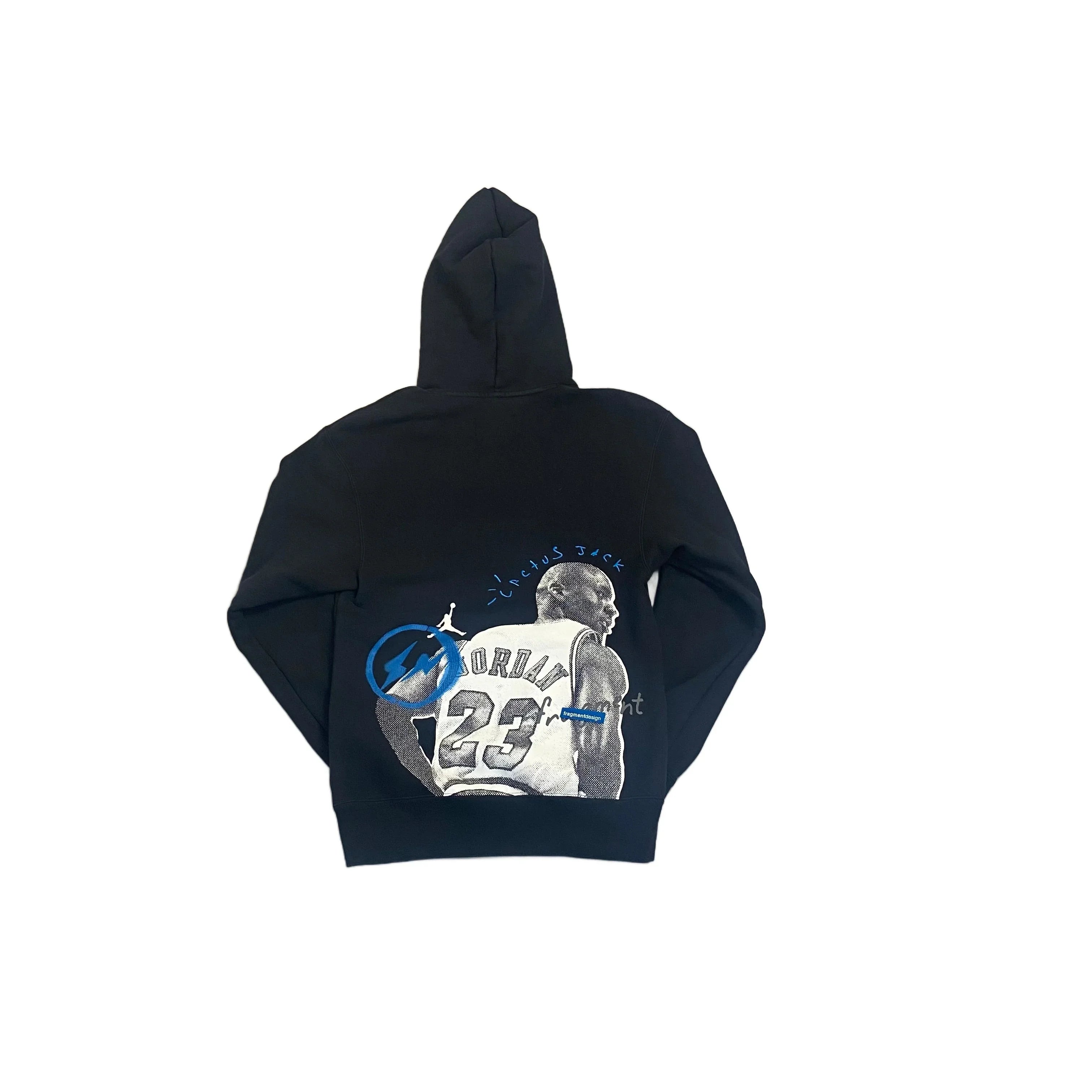 Black Jordan x Off-White Hoodie - XS