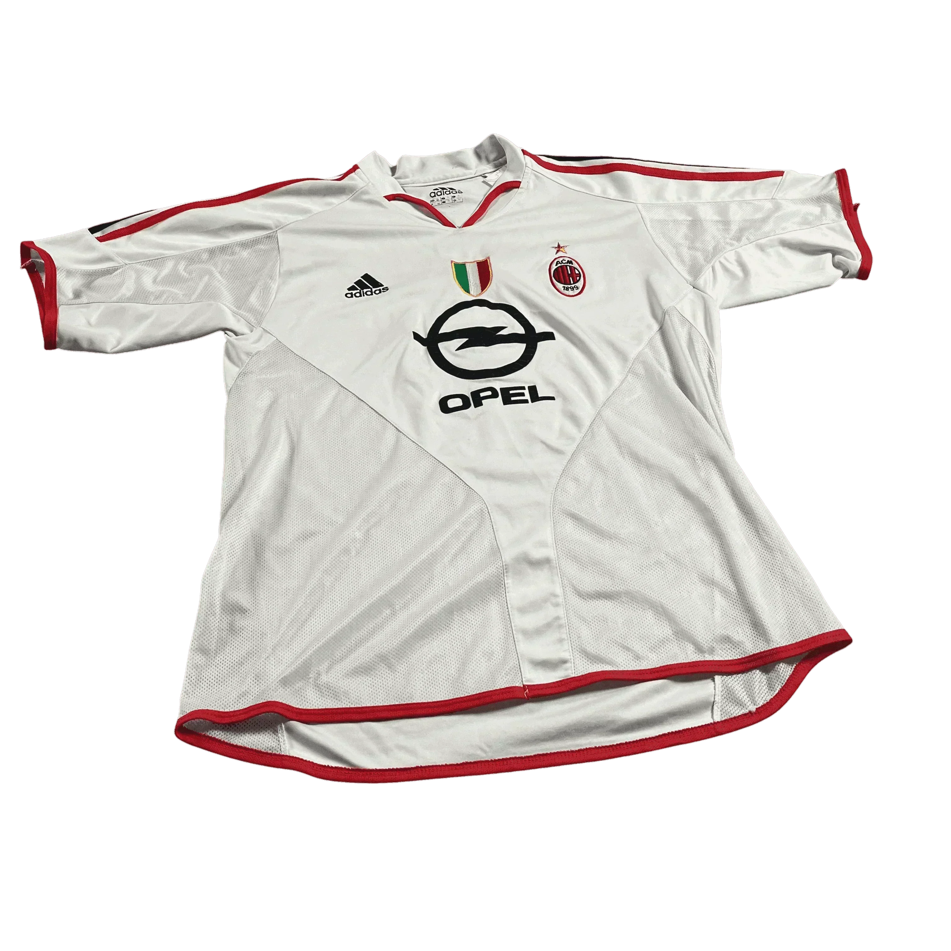 2004 - 05 AC Milan Home 'Schevchenko' Shirt - XL