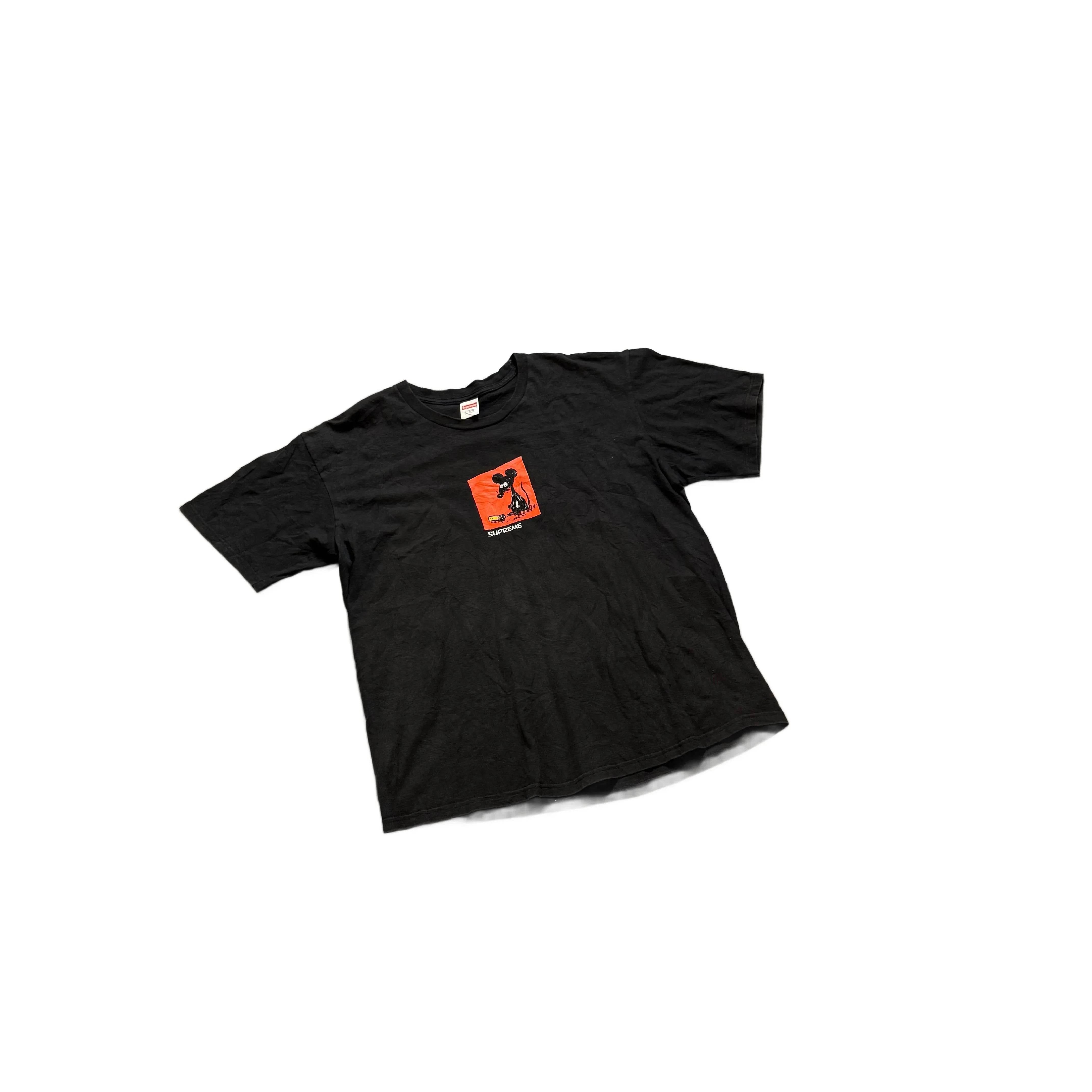 Black Supreme Tee - XL