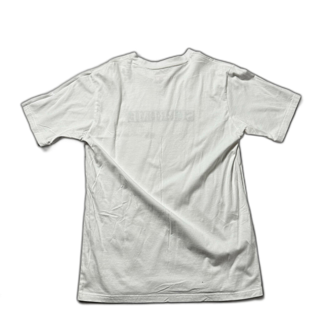 White Supreme Tee - XL