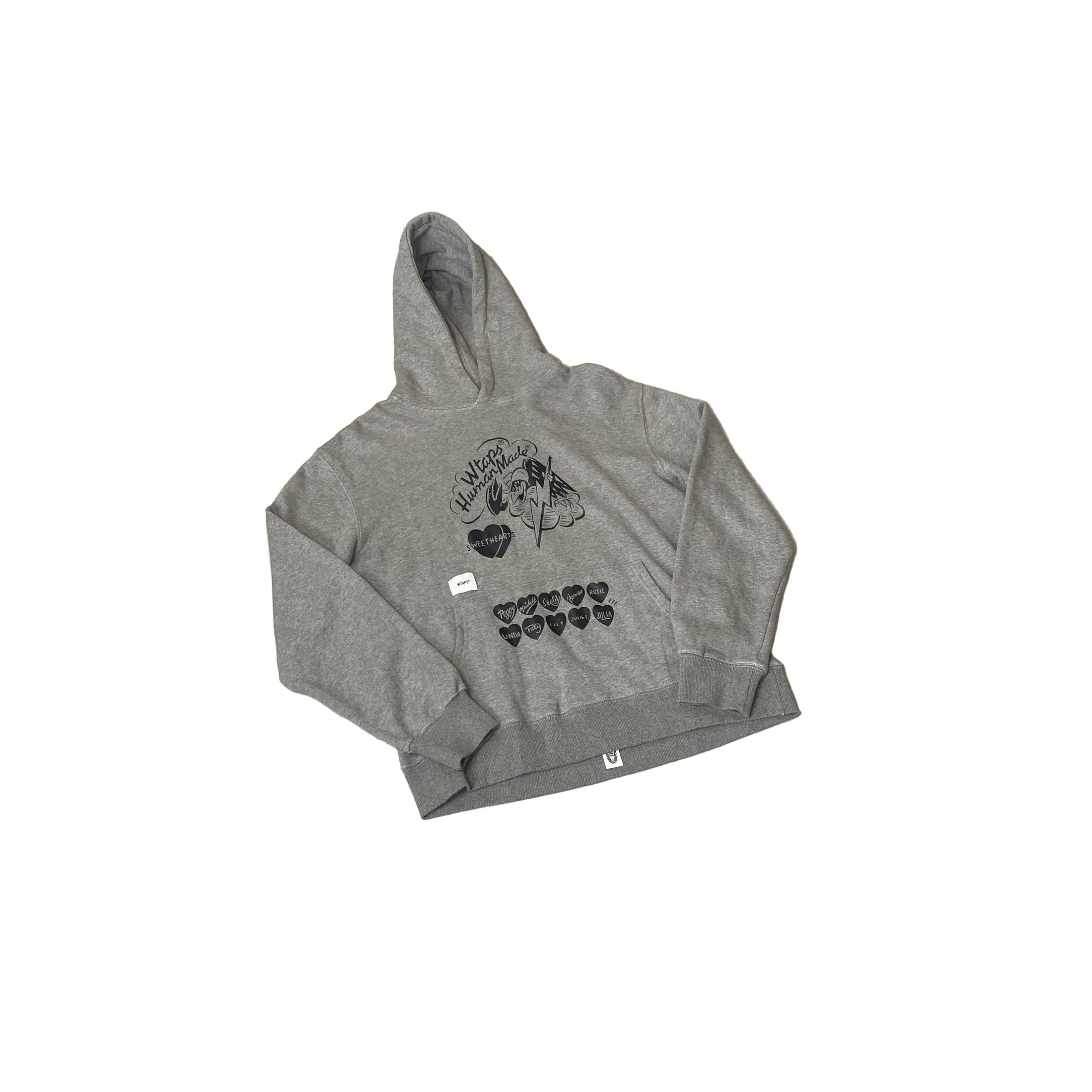 Grey Human Made Hoodie - S