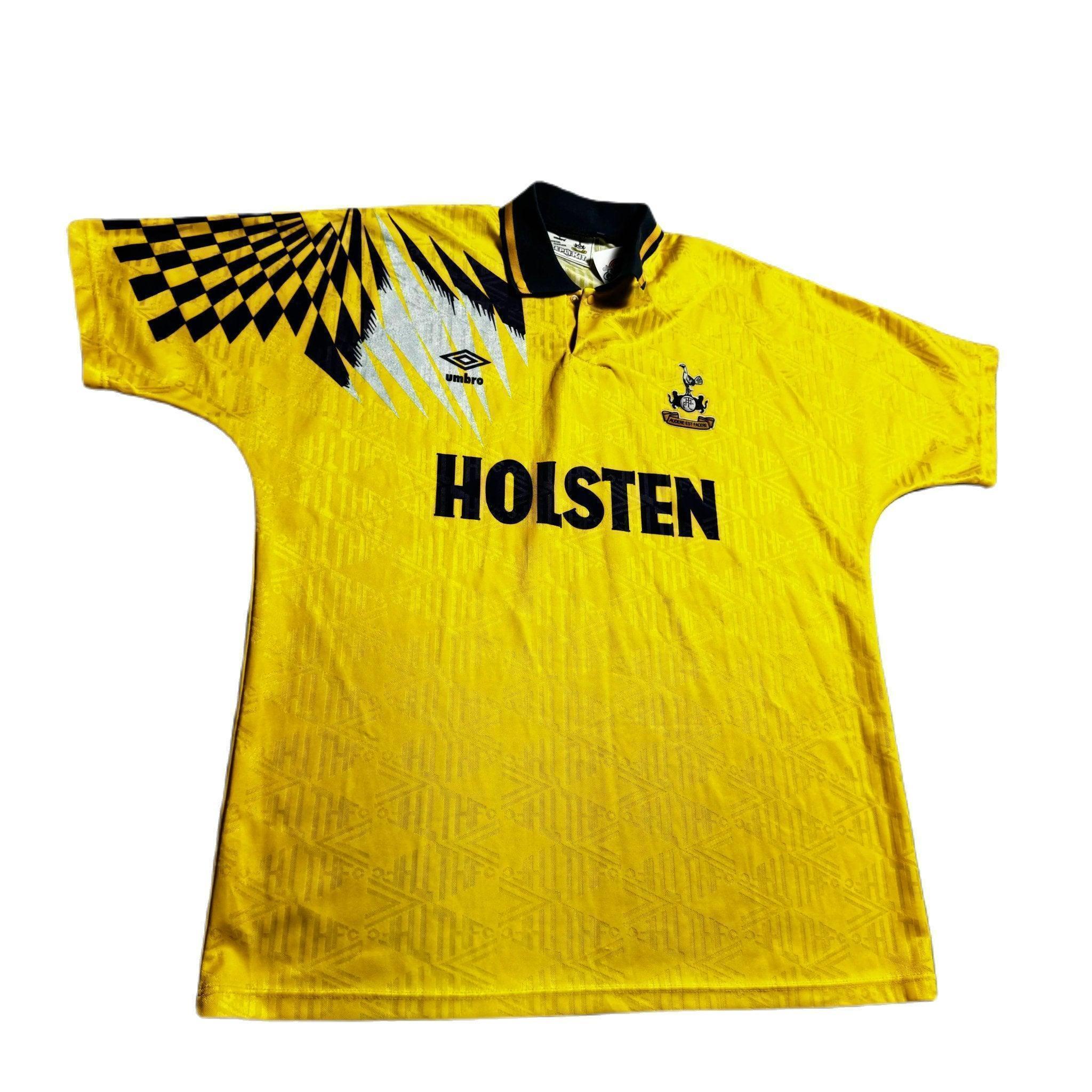 1991 - 95 Tottenham Hotspur Away Shirt - XL