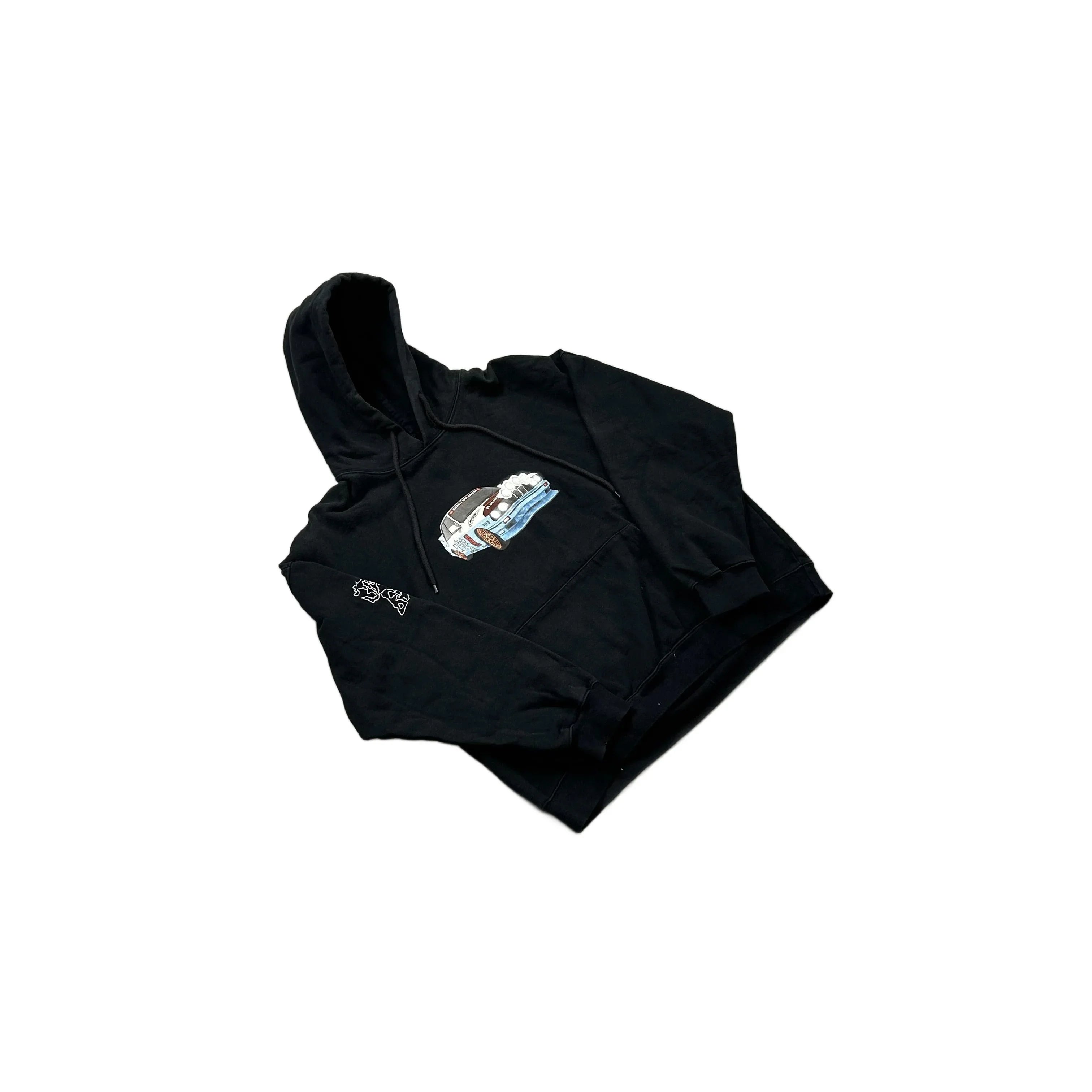 Black Travis Scott Hoodie - S