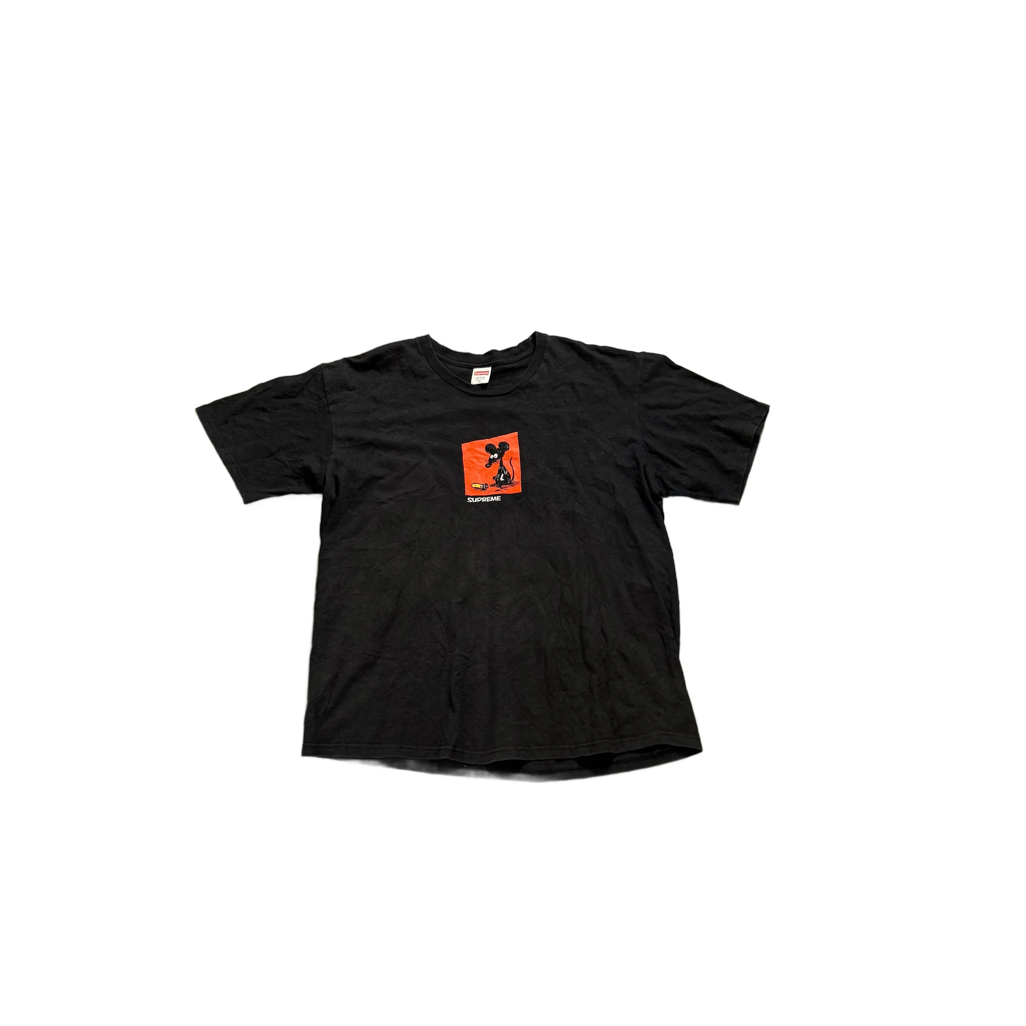 Black Supreme Tee - XL
