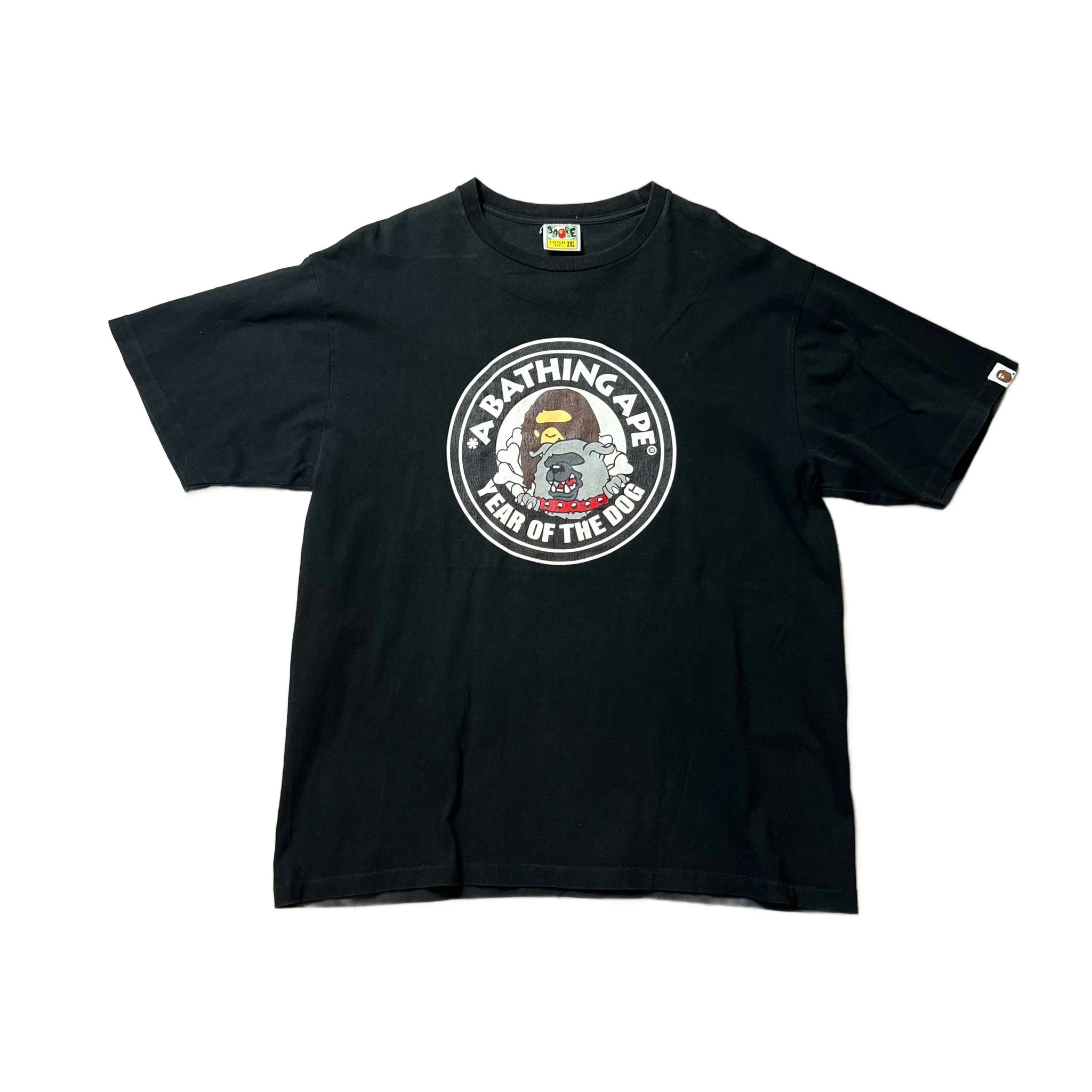 Black A Bathing Ape (BAPE) Tee - XXL