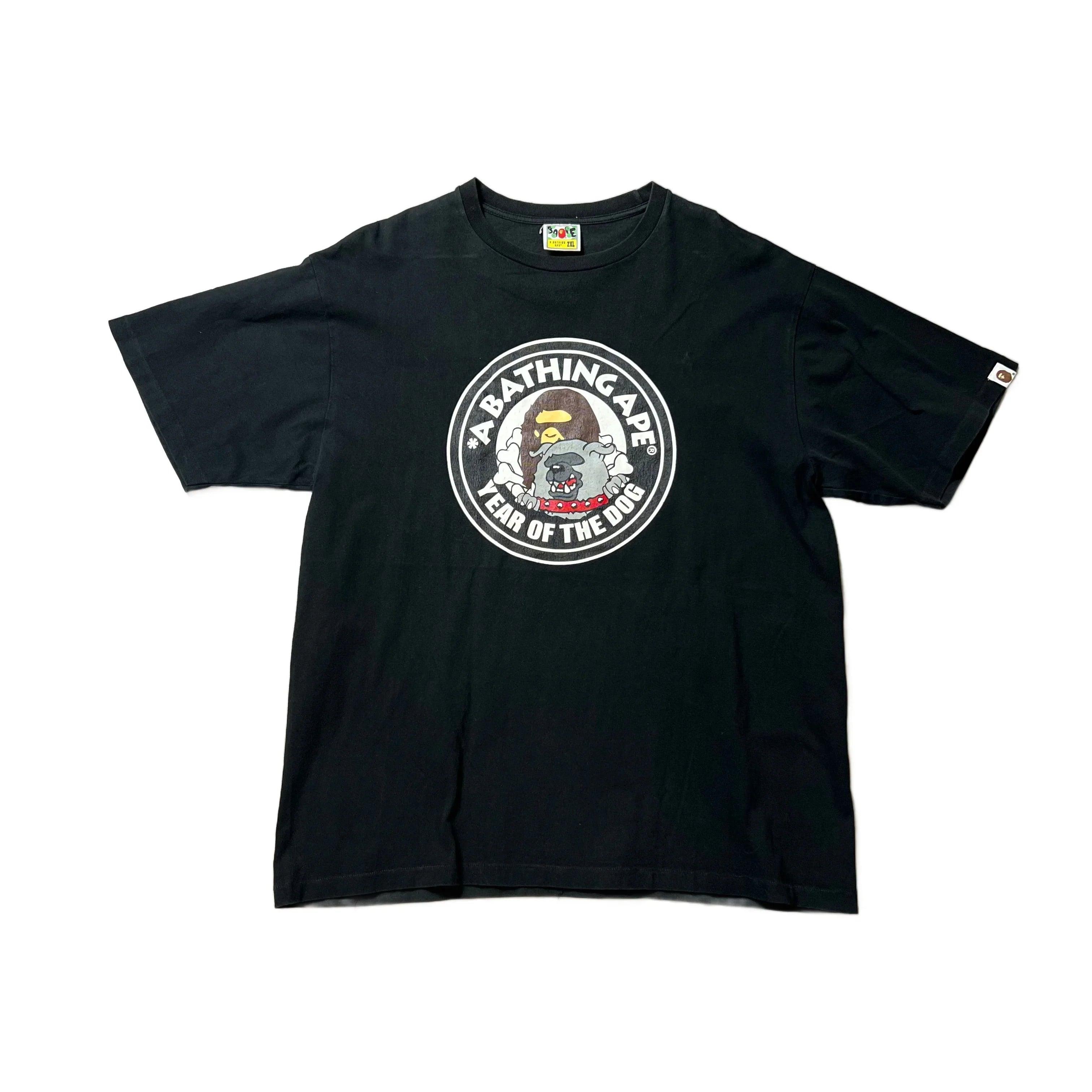 Black A Bathing Ape (BAPE) Tee - XXL
