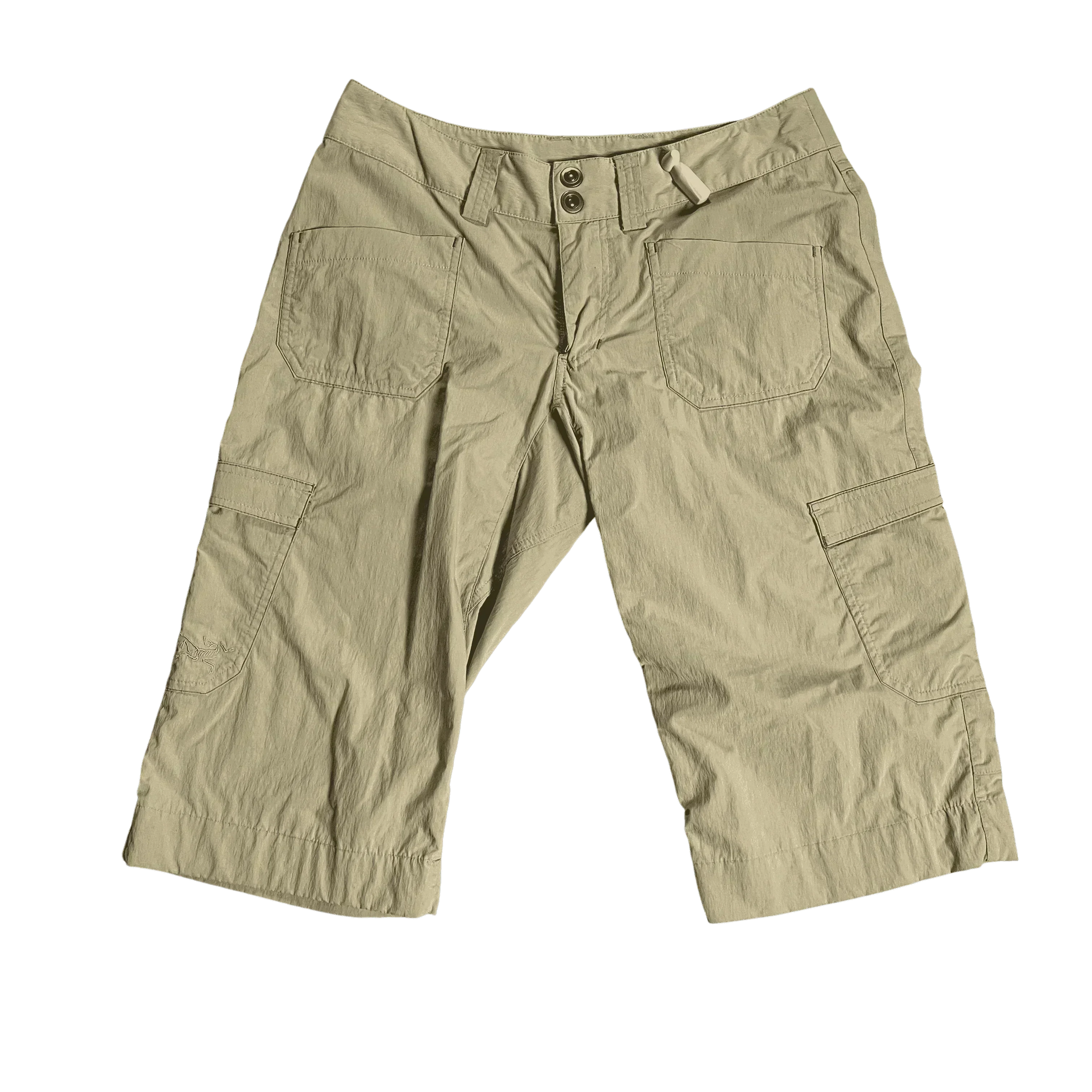 Beige Arc'Teryx Shorts - 27