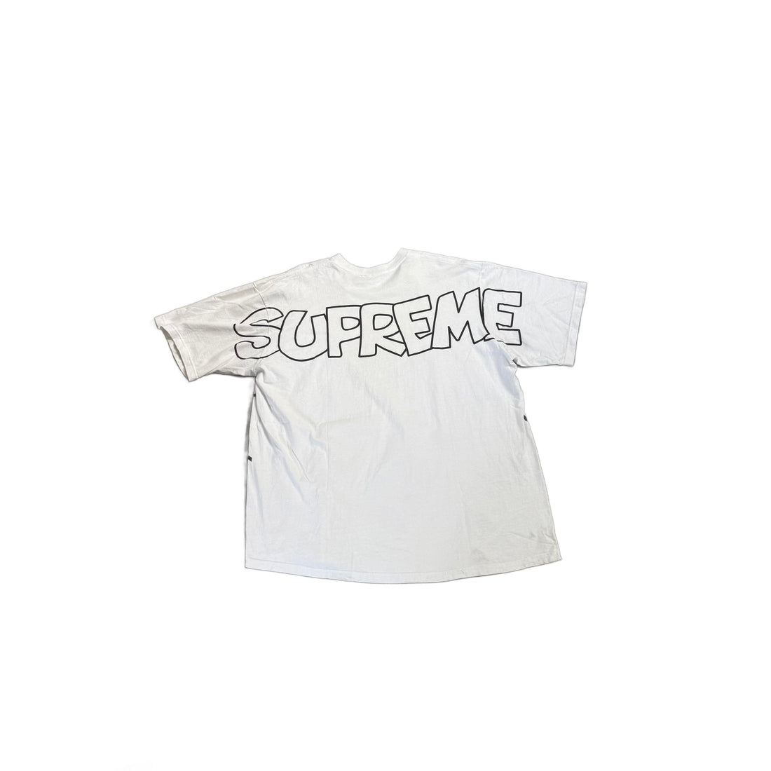 White Supreme Smurfs Tee - XL