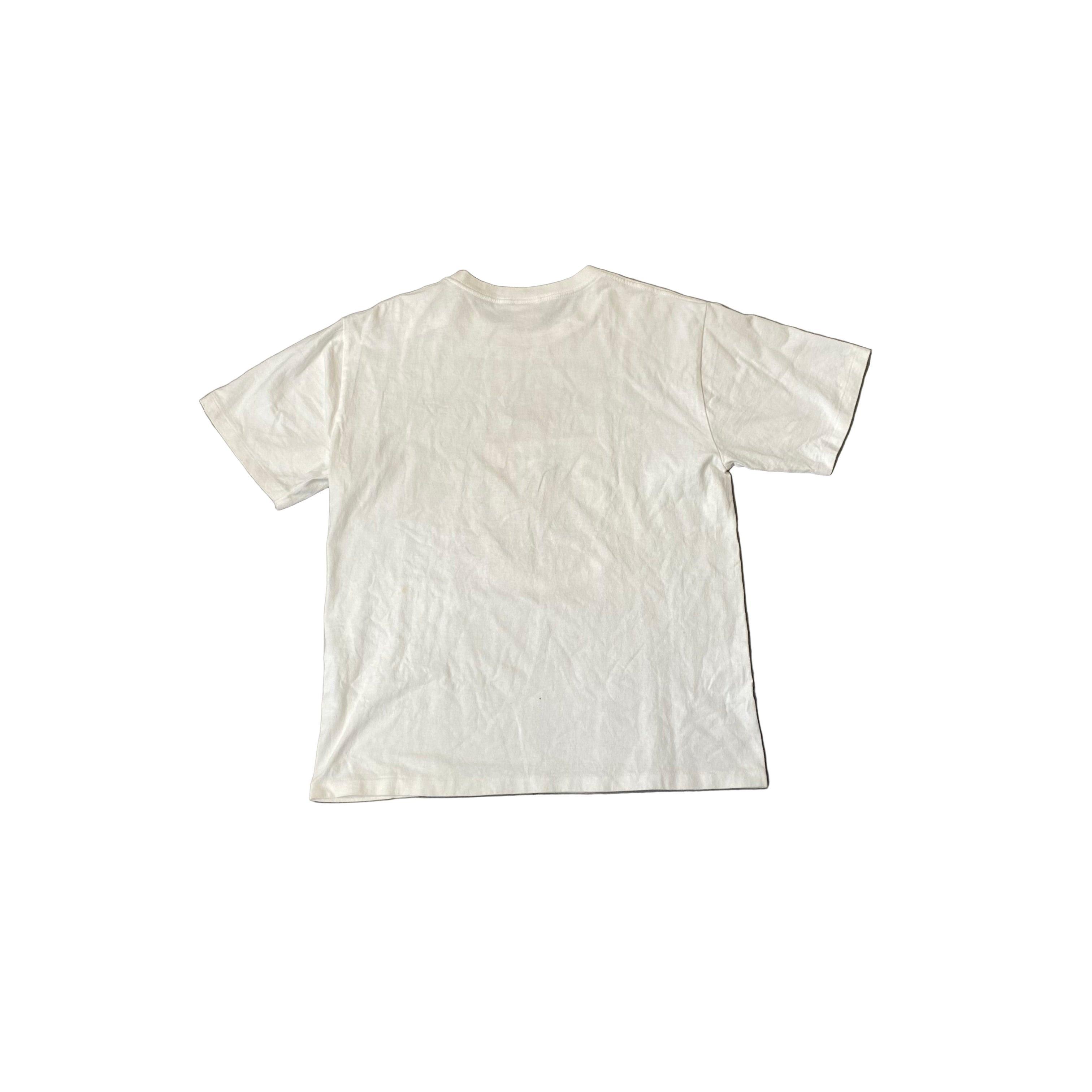 White A Bathing Ape (BAPE) Tee - L
