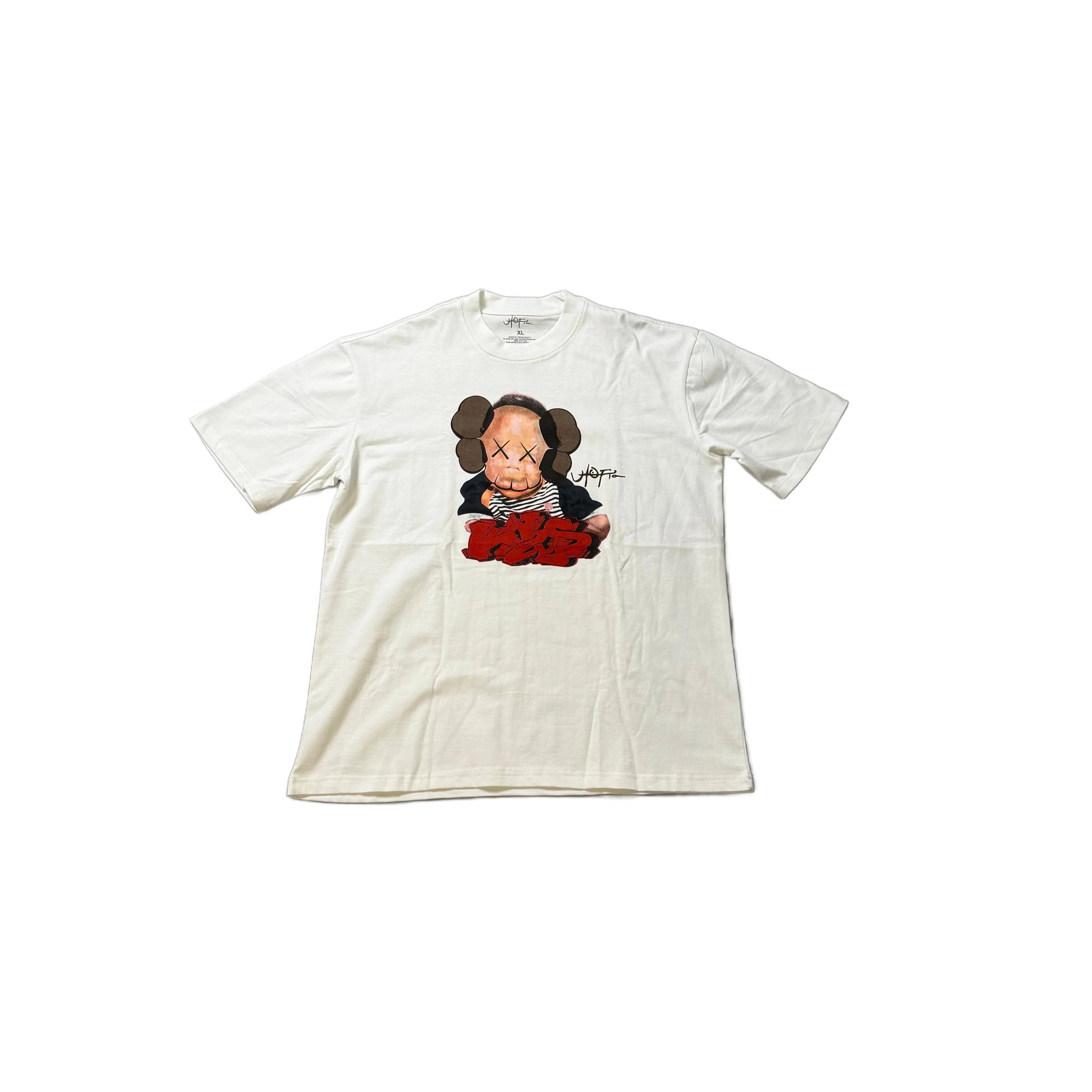 White Travis Scott Tee - XL