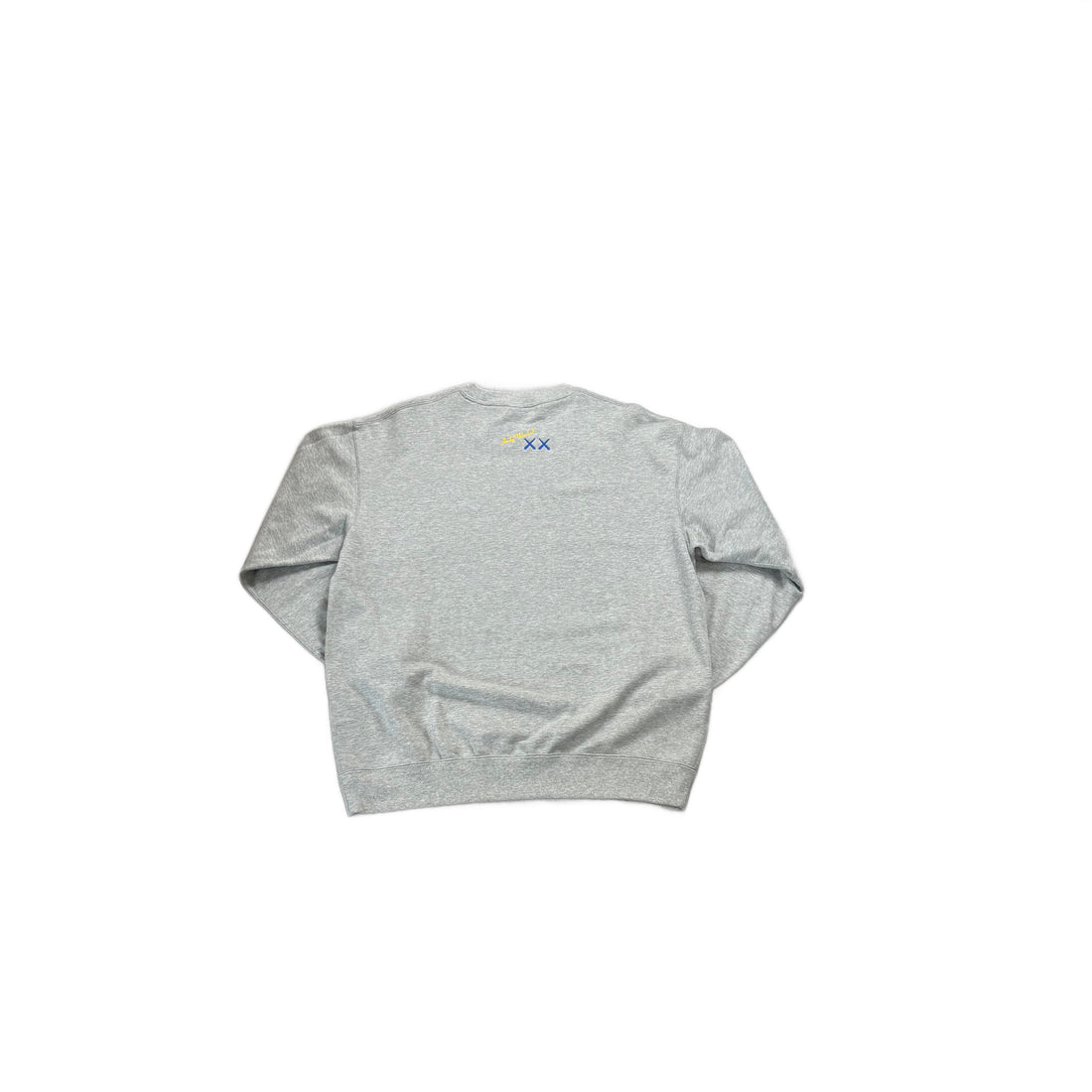 BNWT Grey Uniqlo x KAWS Sweatshirt - L