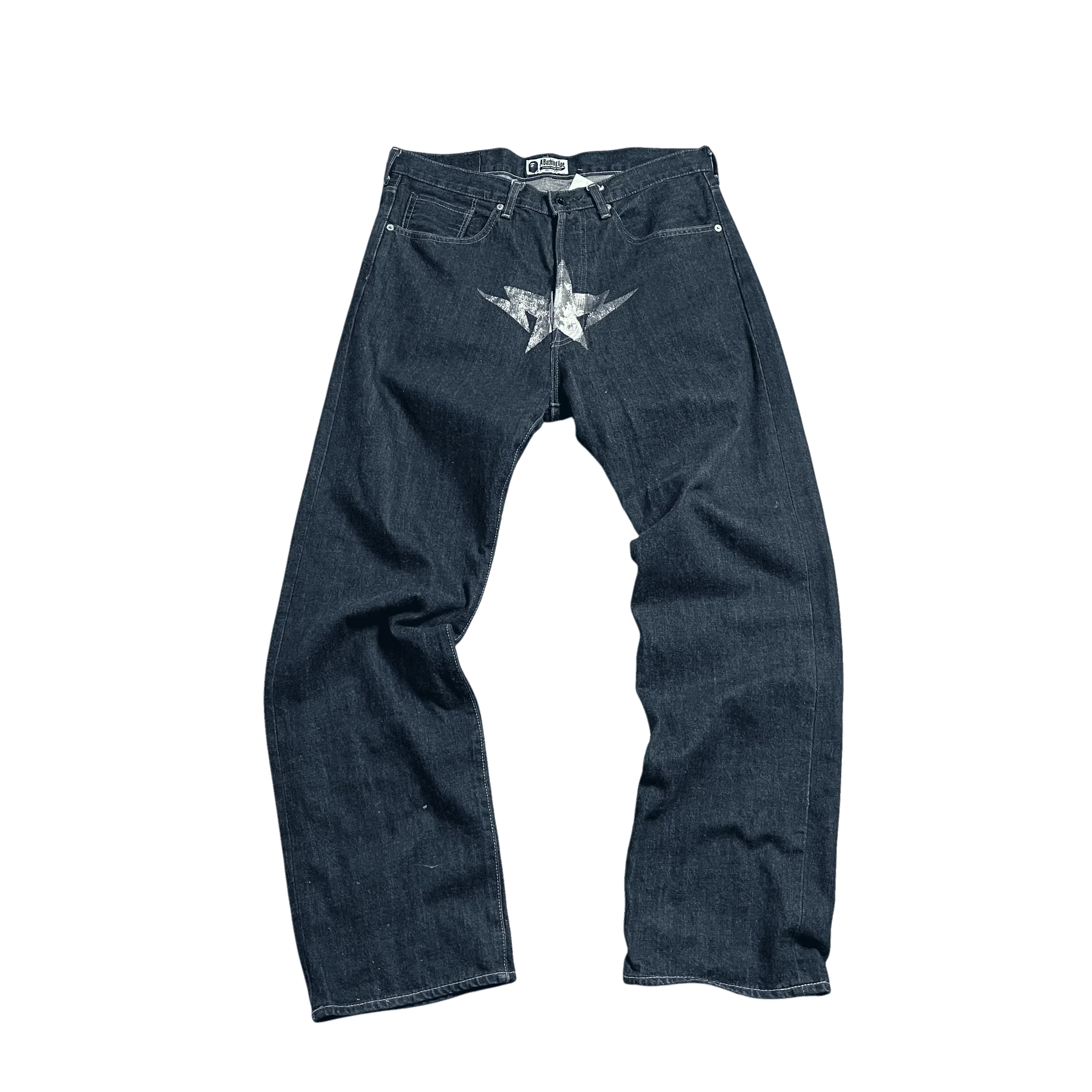 A Bathing Ape (BAPE) Jeans - L