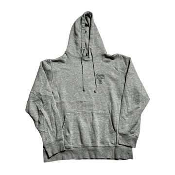 Grey Stussy Hoodie - S