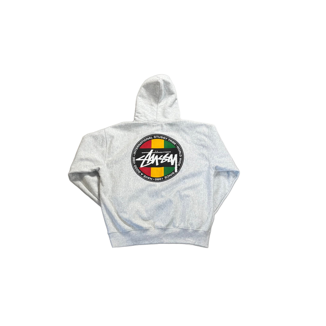 Grey Stussy Hoodie - XL