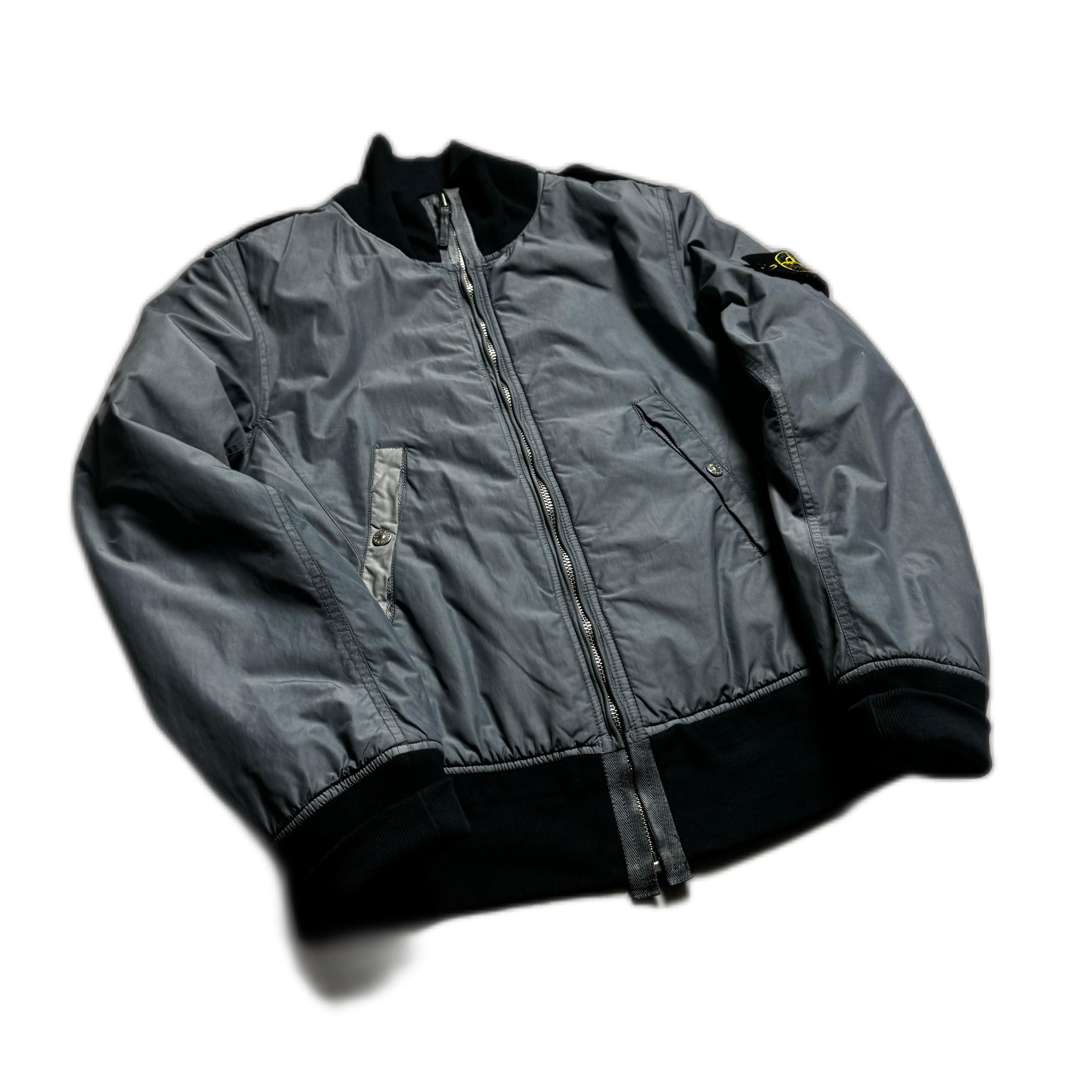 Blue Stone Island Coat - M