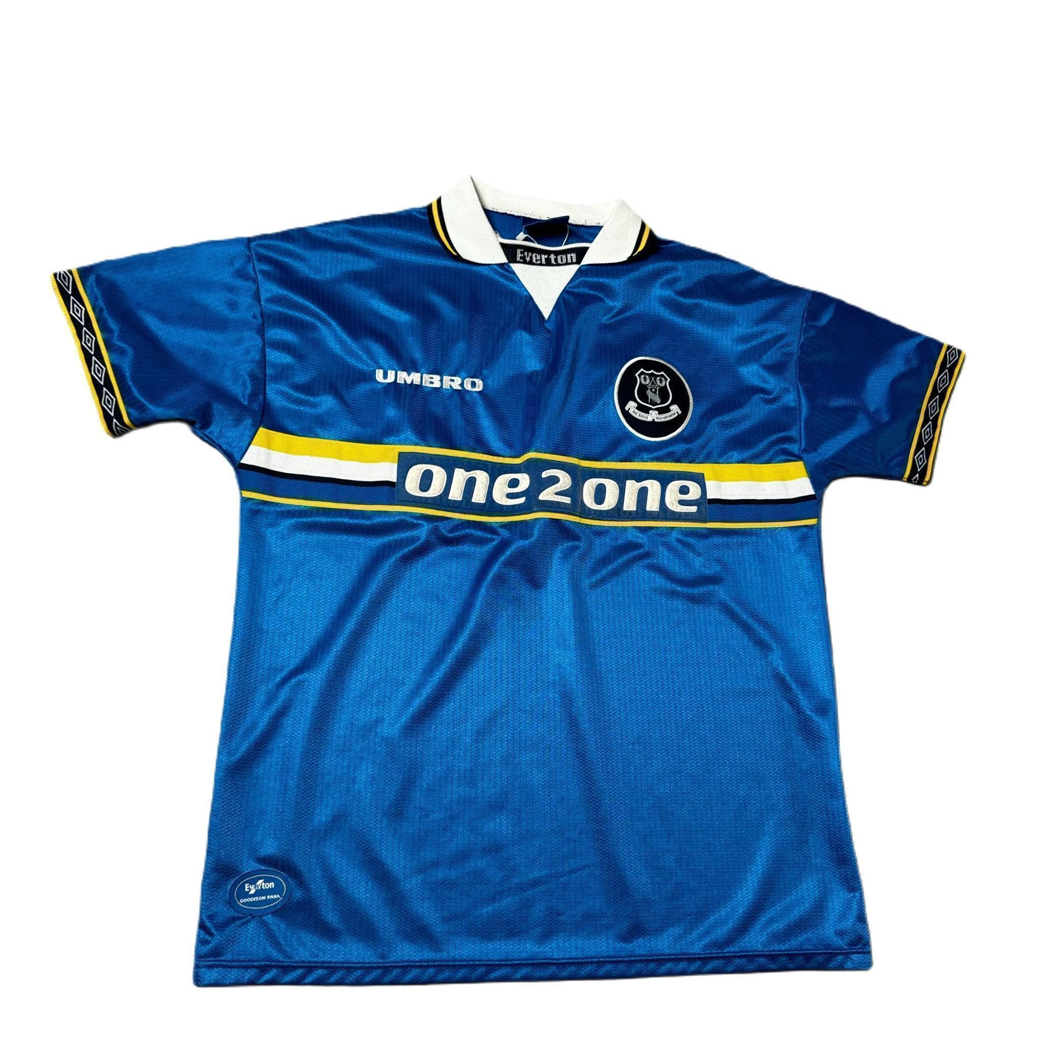 1997 - 99 Everton Home Shirt - XL