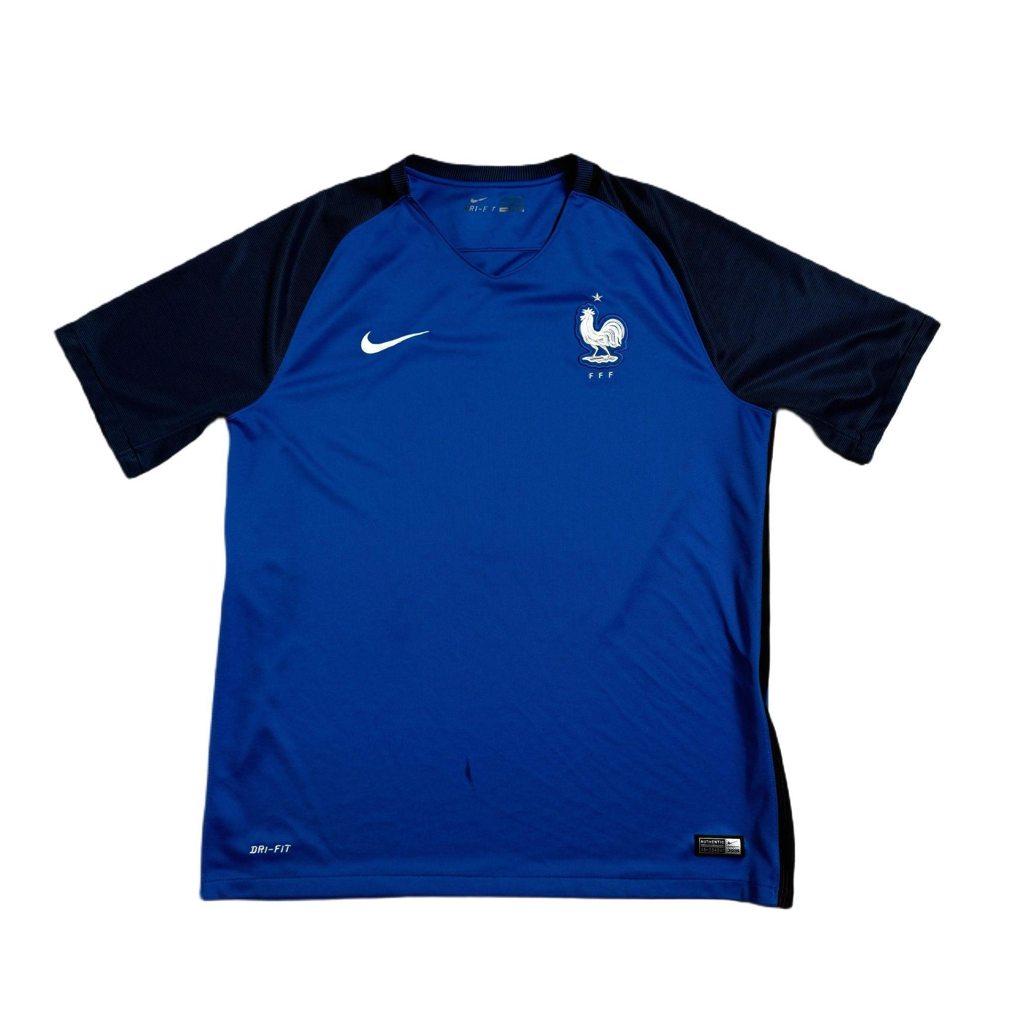2016 - 17 France Home Shirt - XL