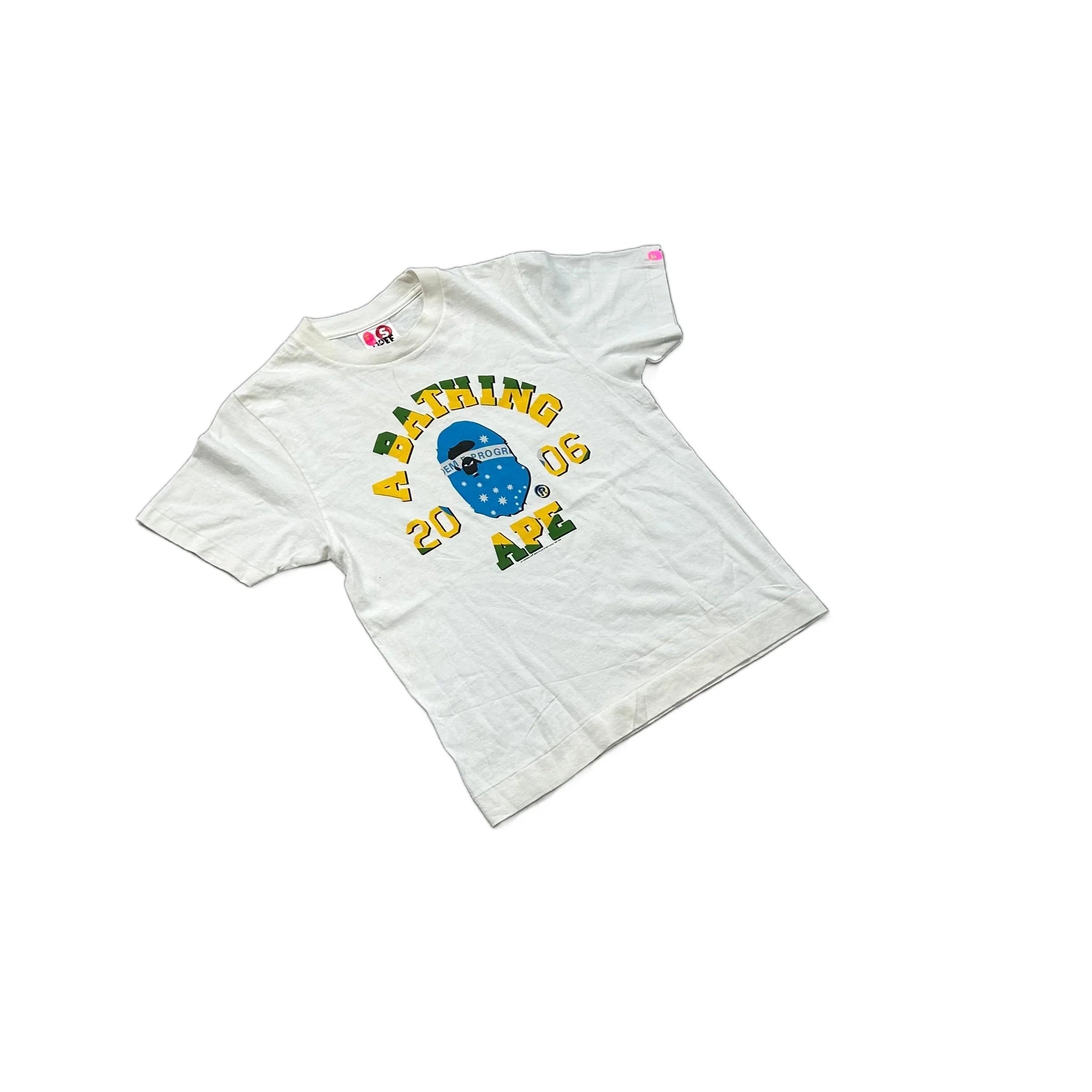 White A Bathing Ape (BAPE) Tee - S
