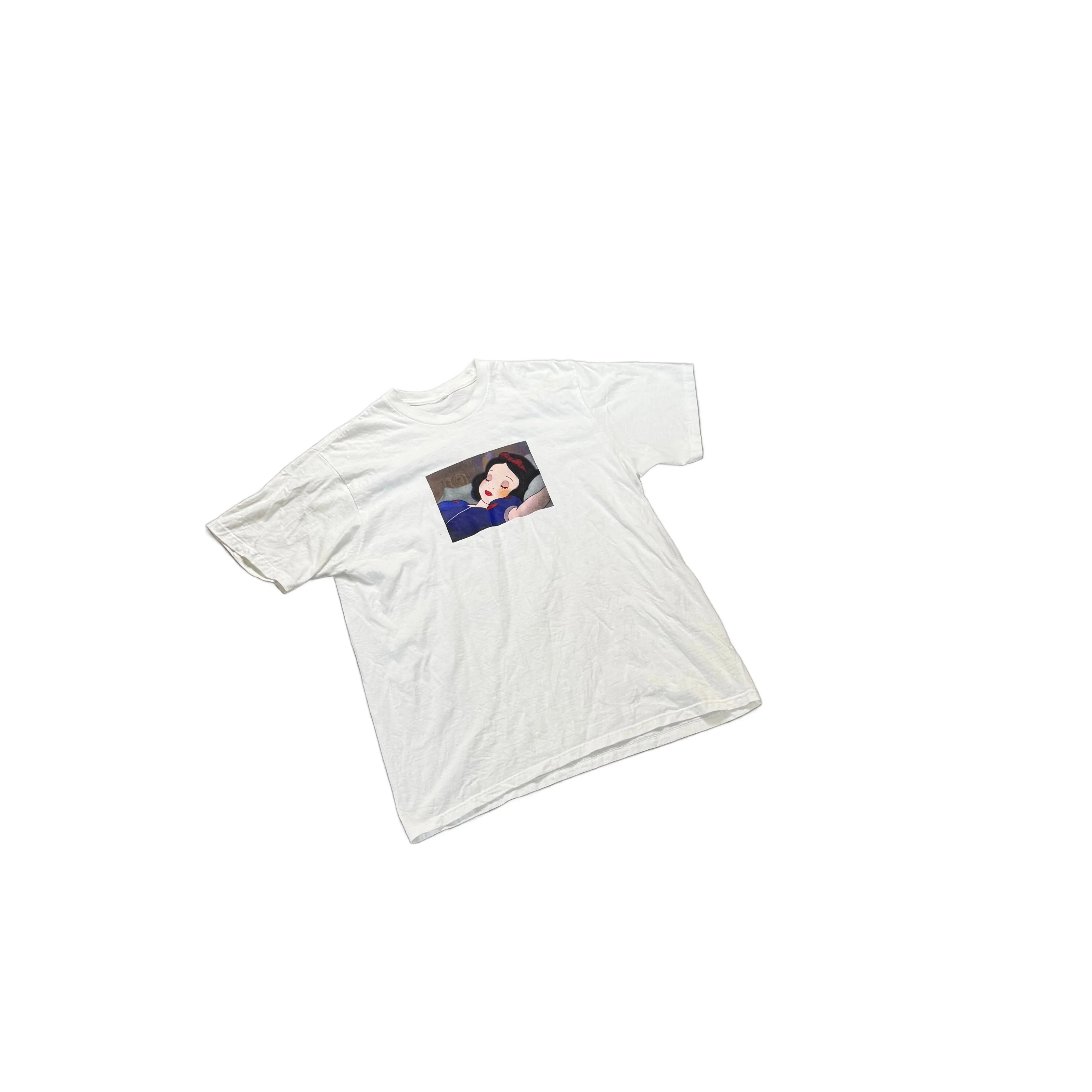 White Supreme Tee - L