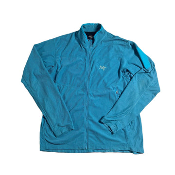Blue Arc'Teryx Full Zip Fleece - L