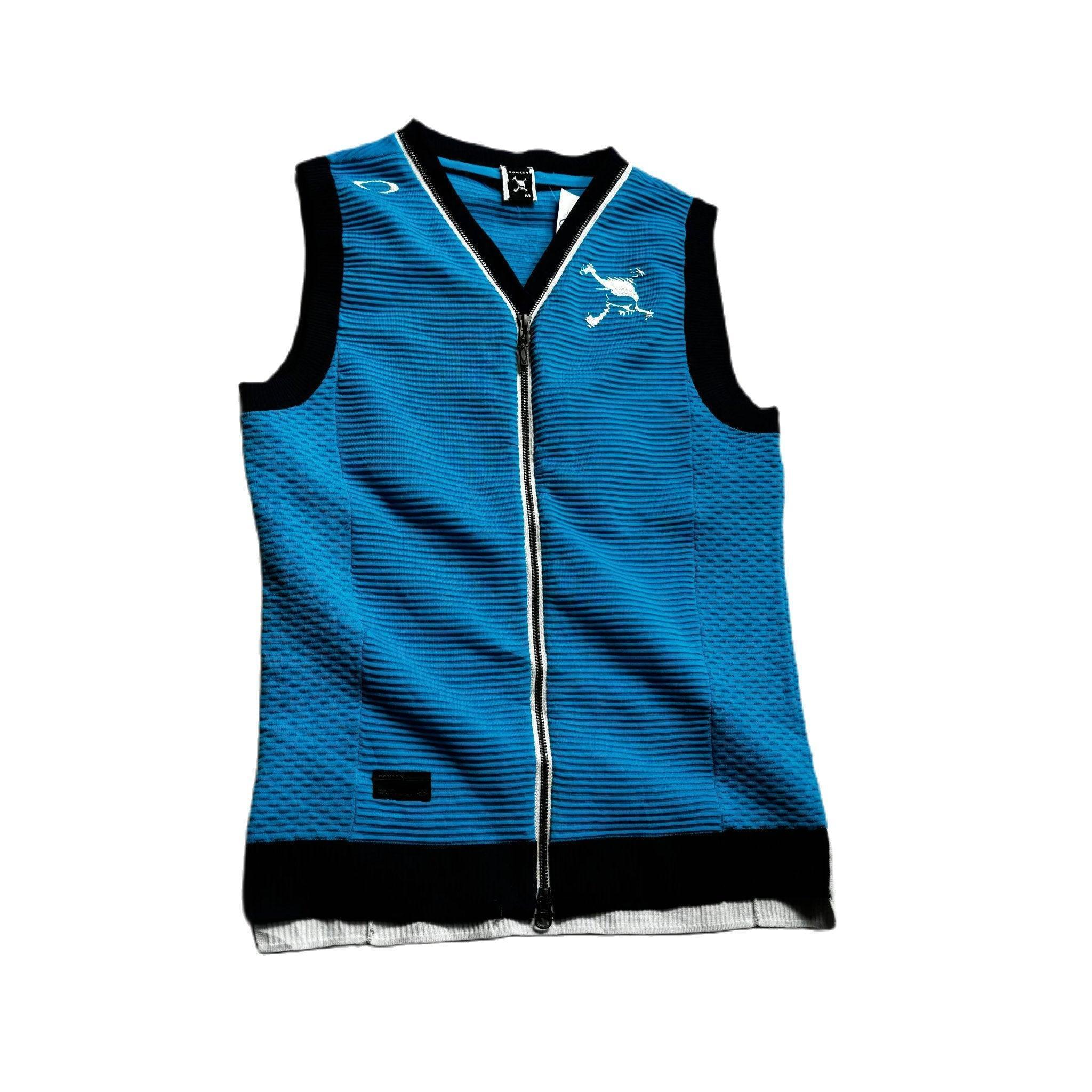 Vintage Blue Oakley Software Gilet - M