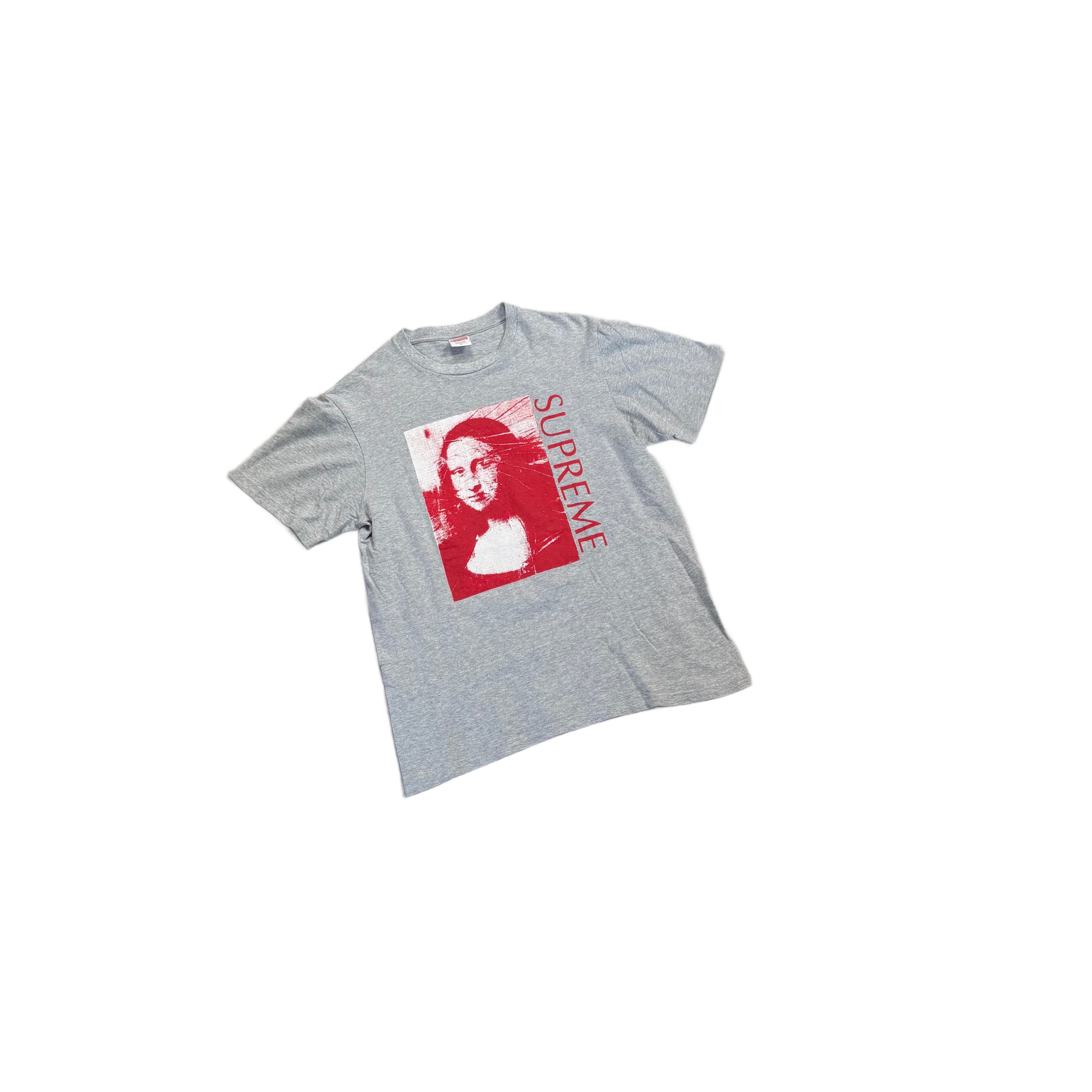 Grey Supreme Tee - M