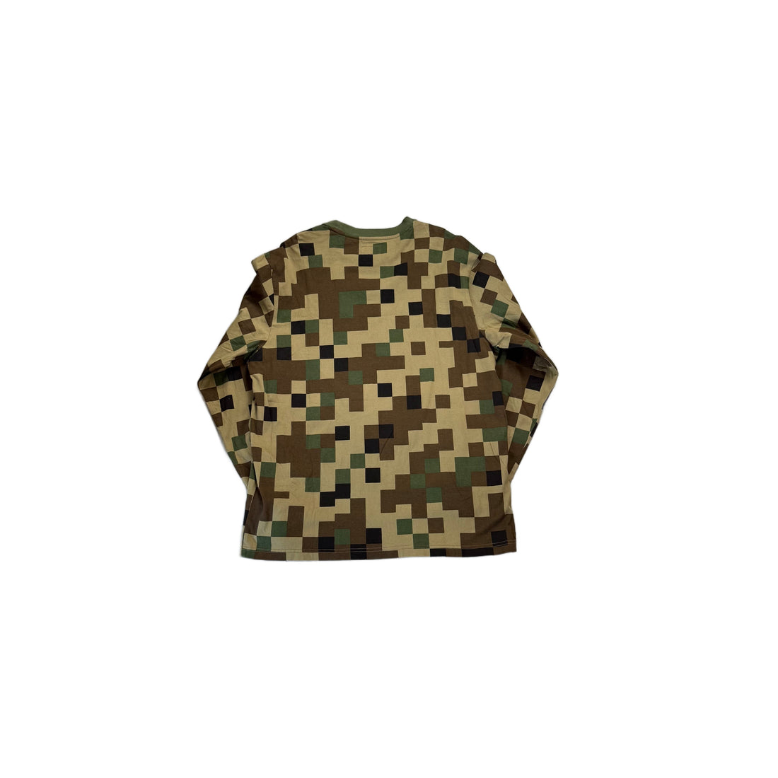 Camo Supreme Long Sleeve Tee - M