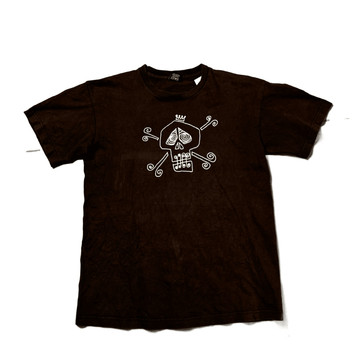 Brown Stussy Tee - M