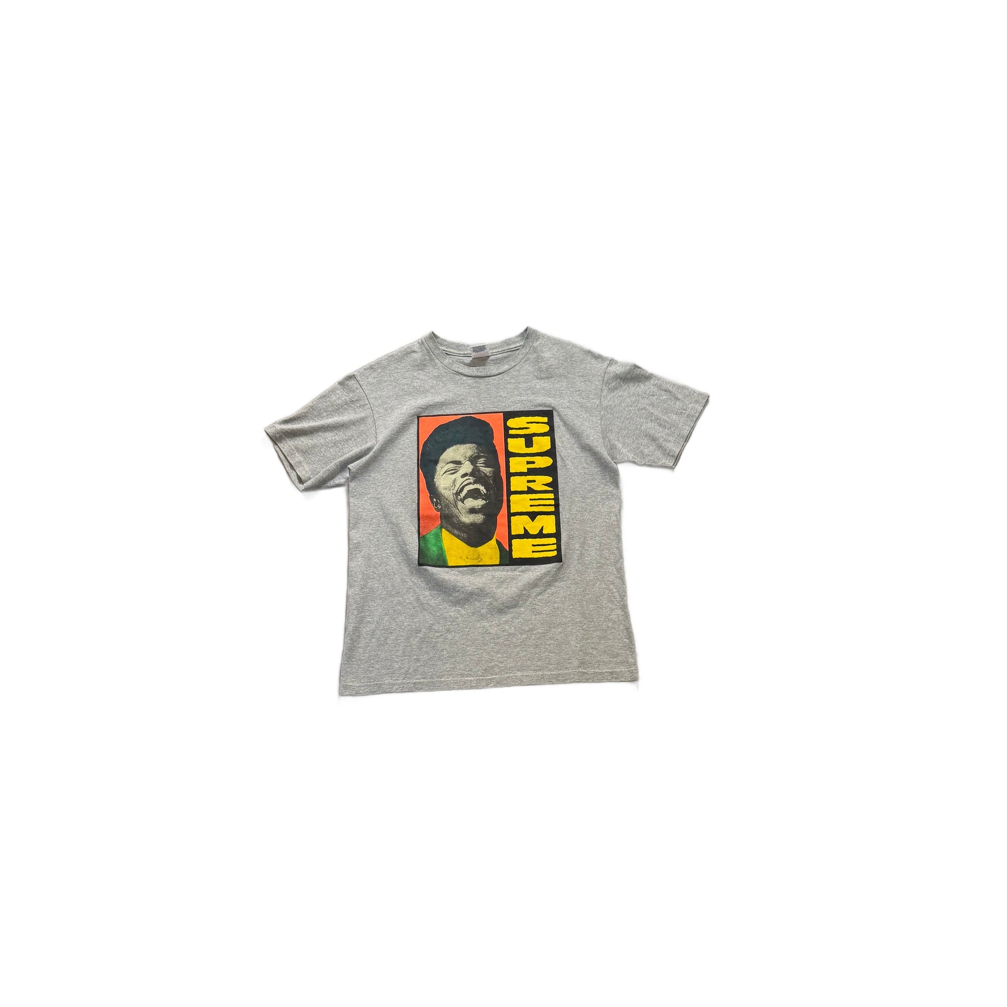 Grey Supreme Tee - S