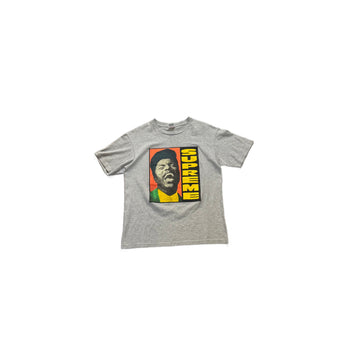 Grey Supreme Tee - S