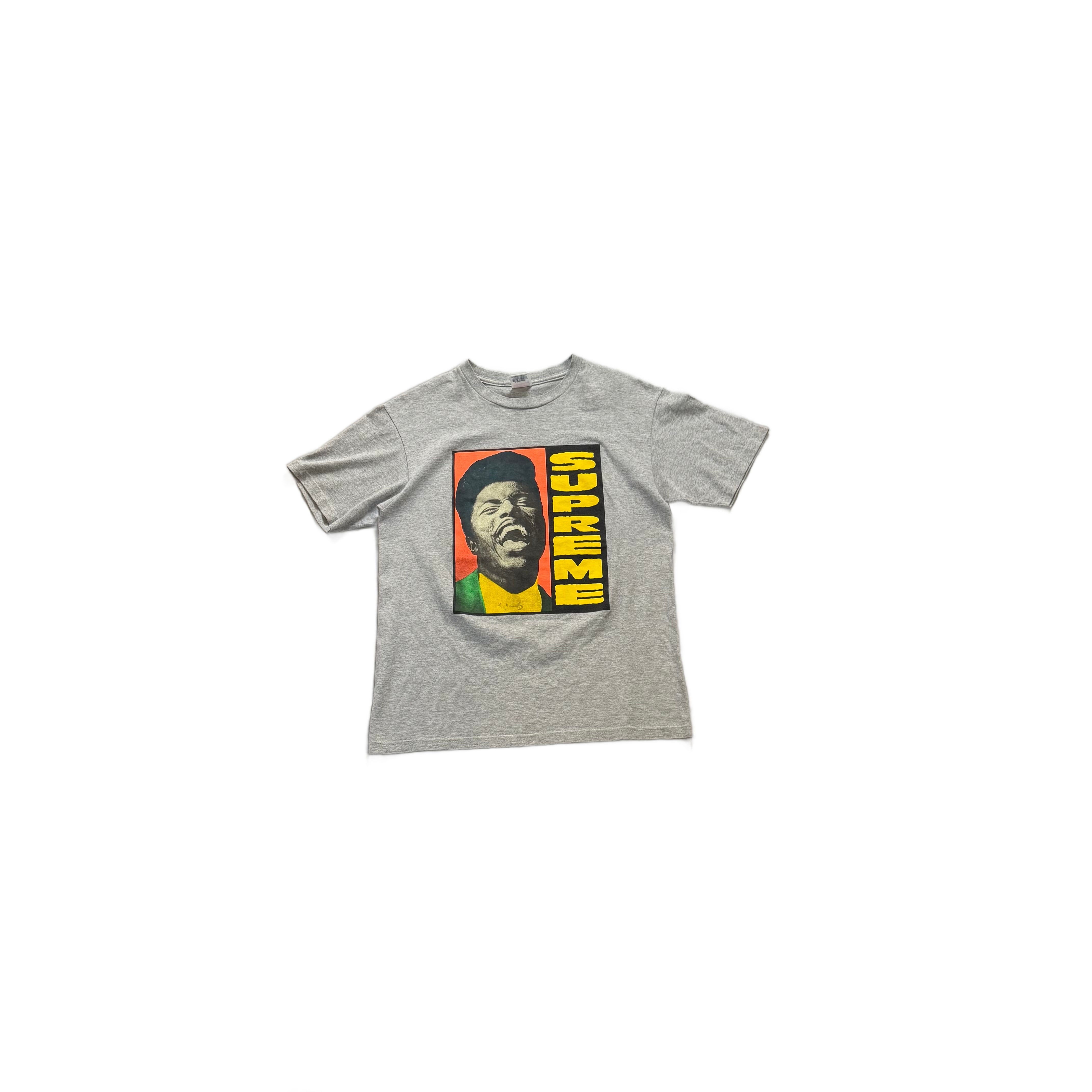Grey Supreme Tee - S