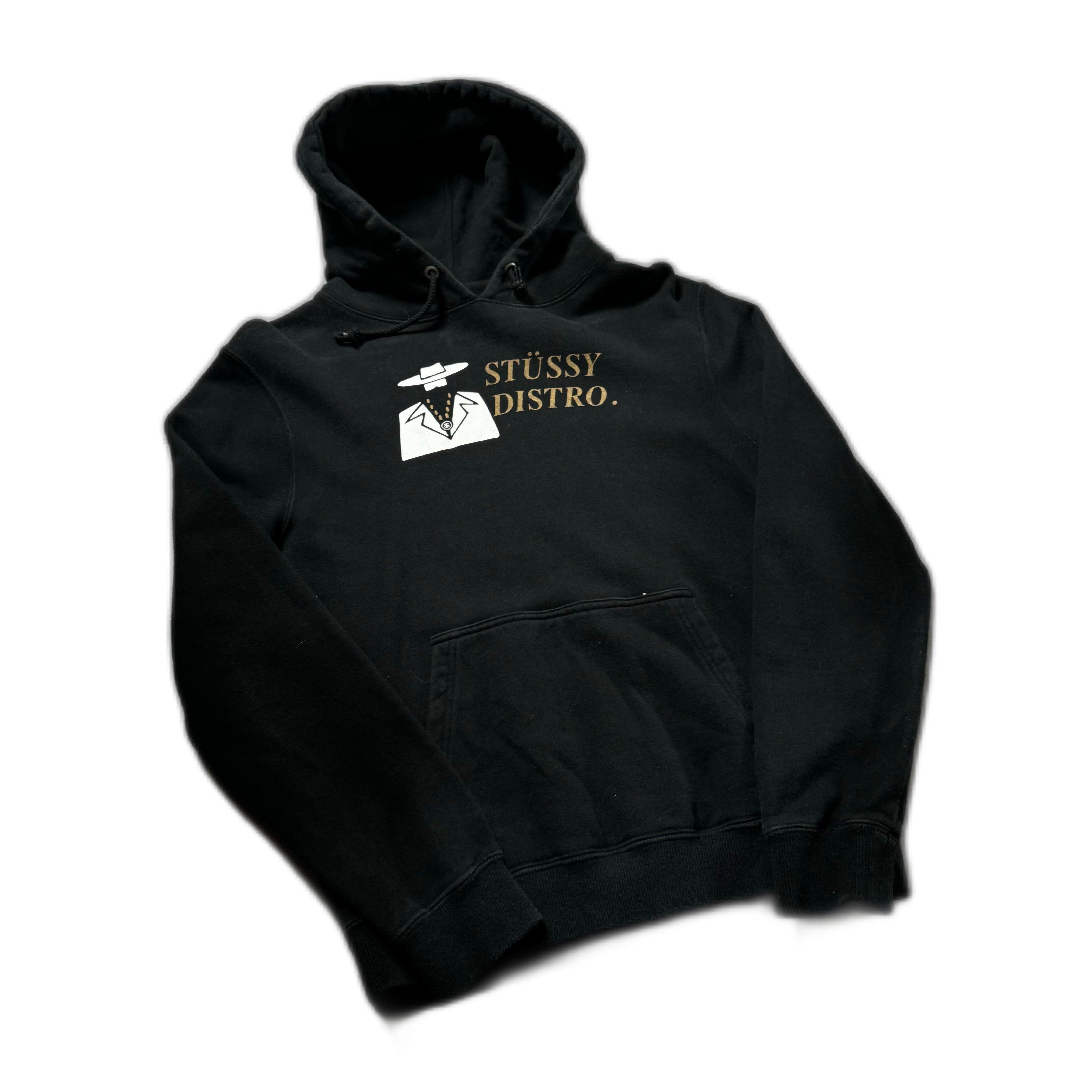 Black Stussy Hoodie - S