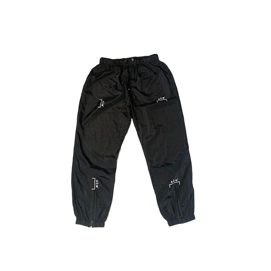 Black A-Cold-WALL (ACW) Bottoms - M